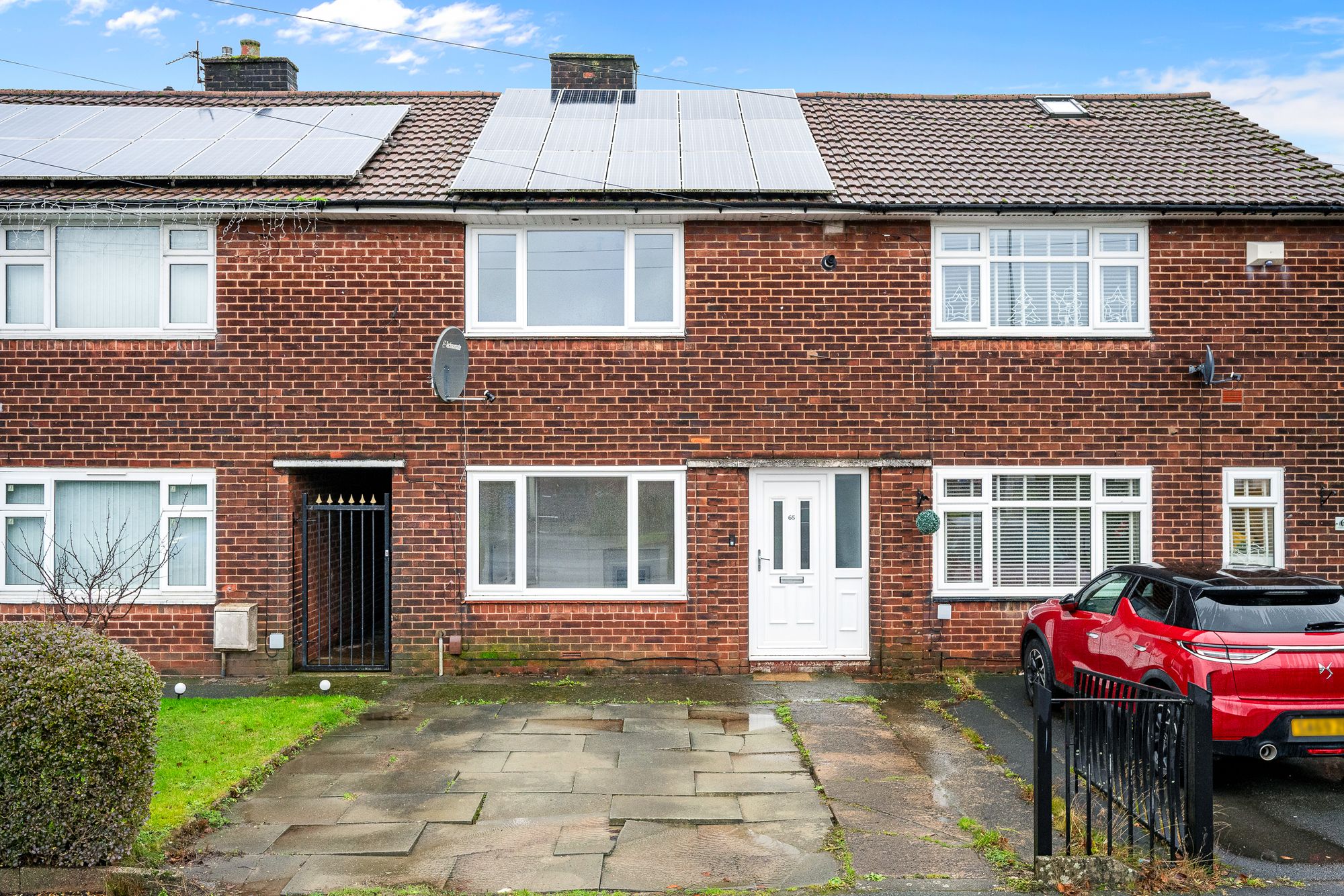 2 bed terraced house to rent in Coniston Avenue, Manchester 26