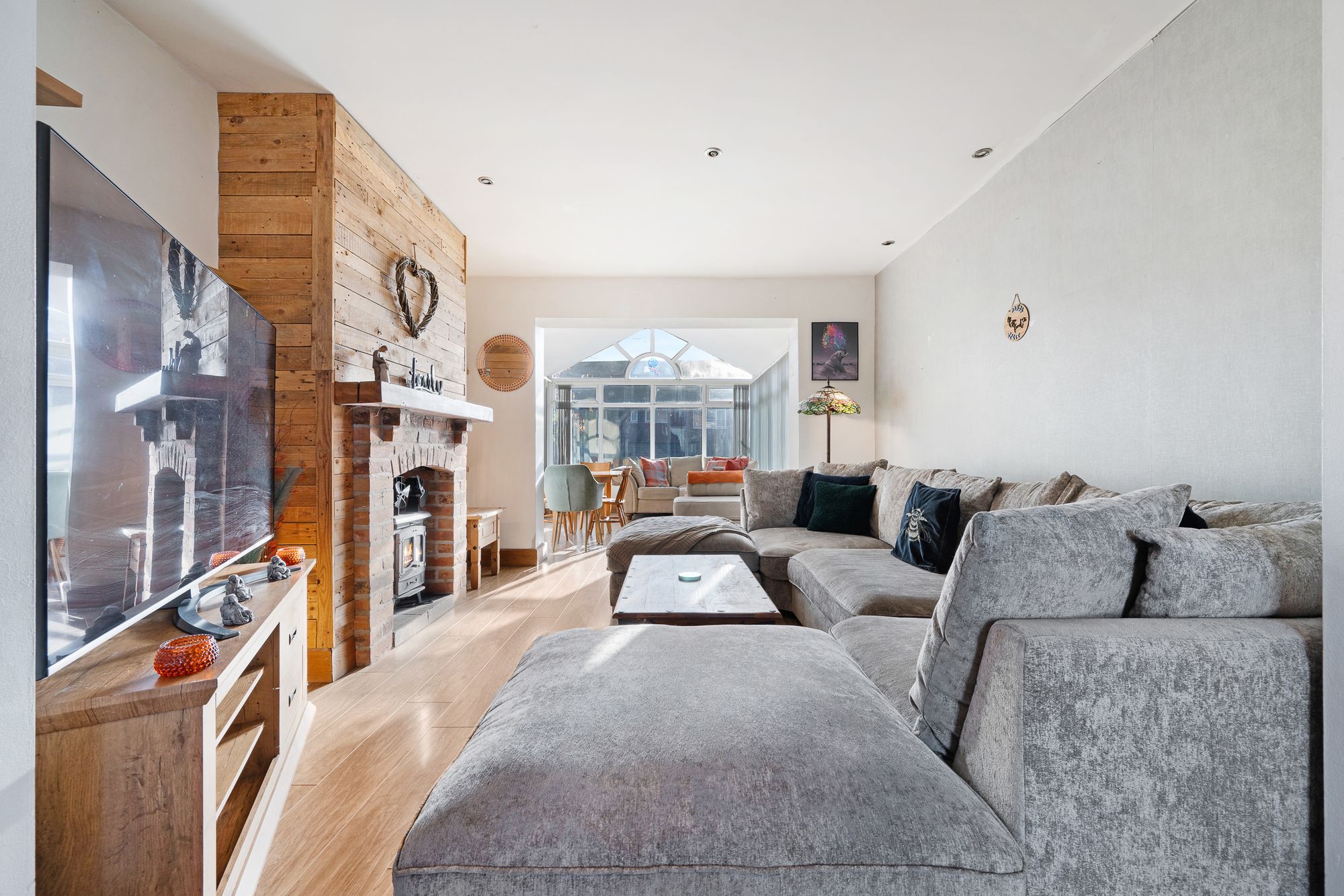 3 bed semi-detached house for sale in Plodder Lane, Bolton  - Property Image 3