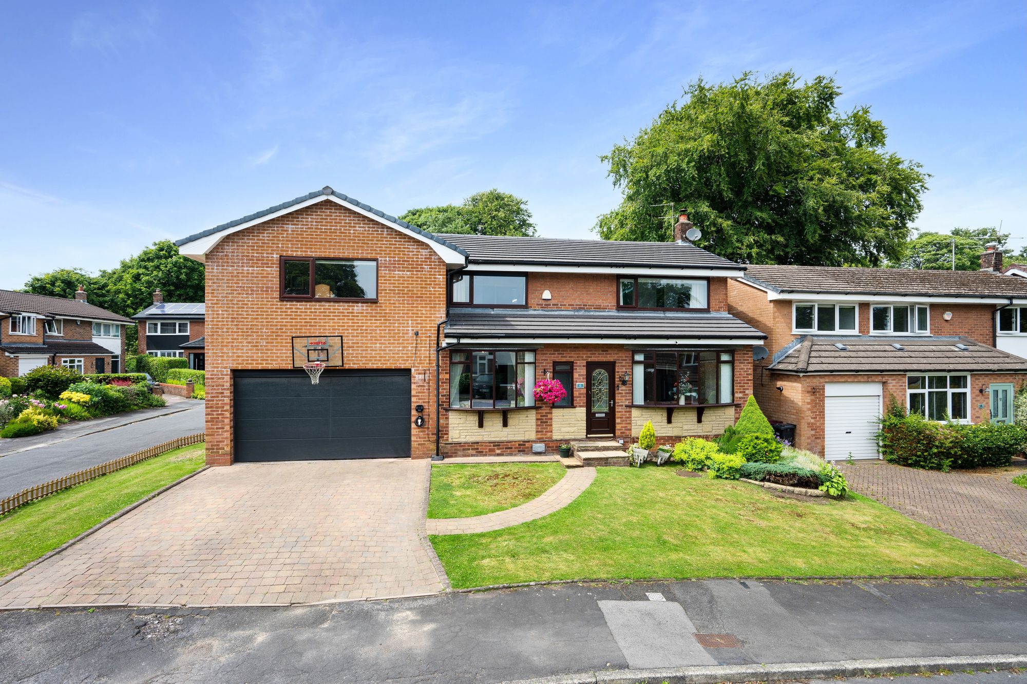 5 bed detached house for sale in Woodland Grove, Bolton - Property Image 1