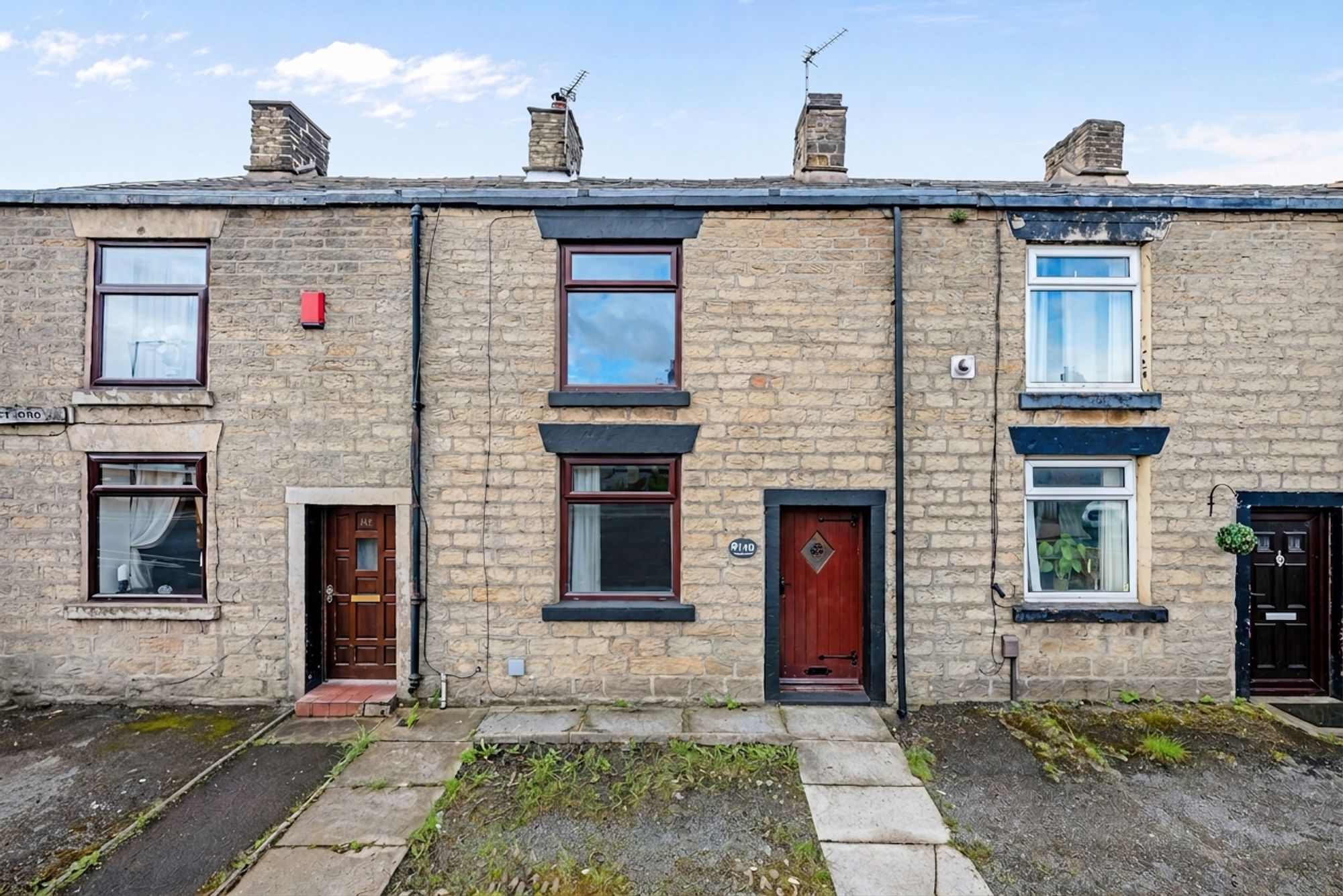 2 bed terraced house for sale in Thicketford Road, Bolton  - Property Image 1