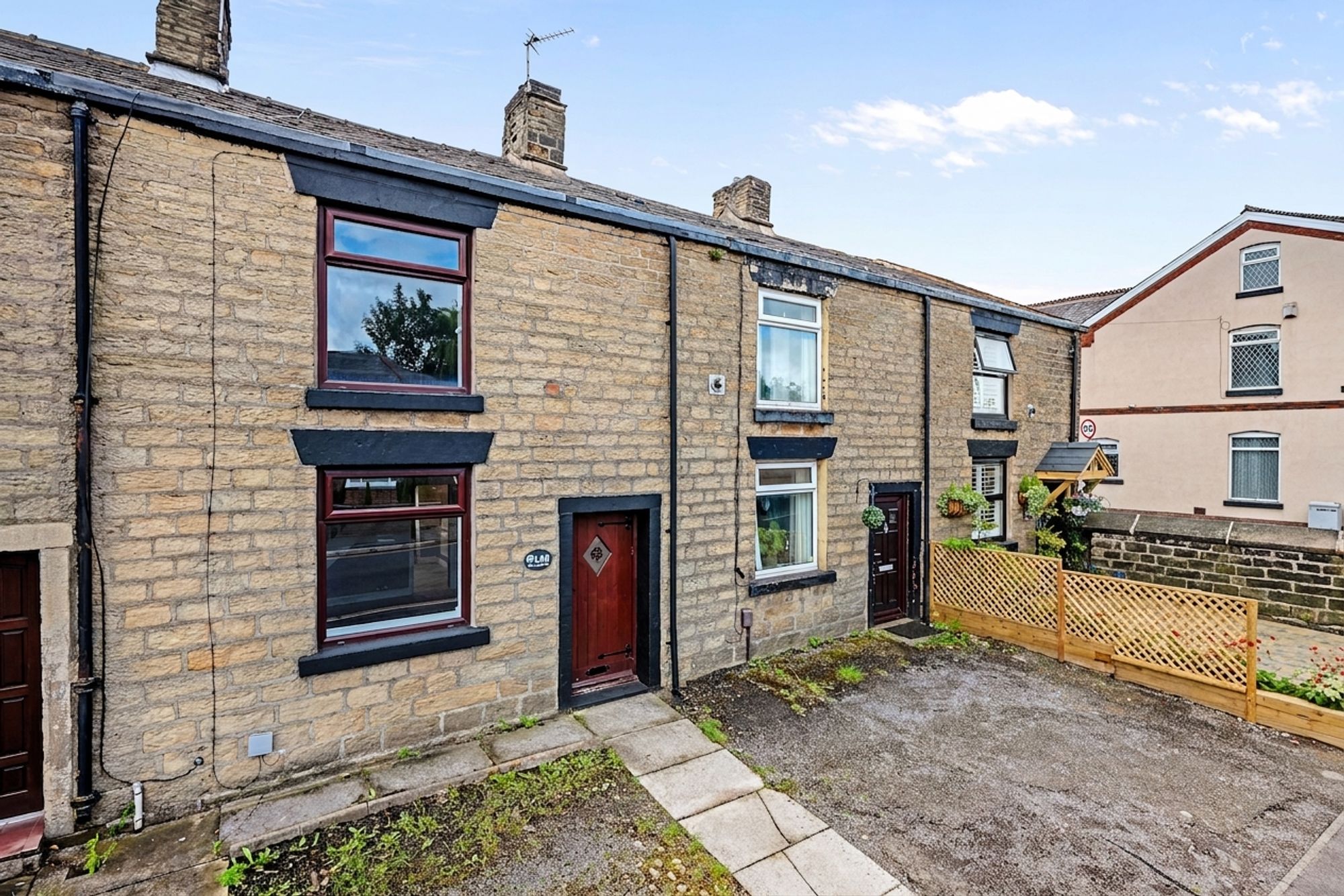 2 bed terraced house for sale in Thicketford Road, Bolton 16