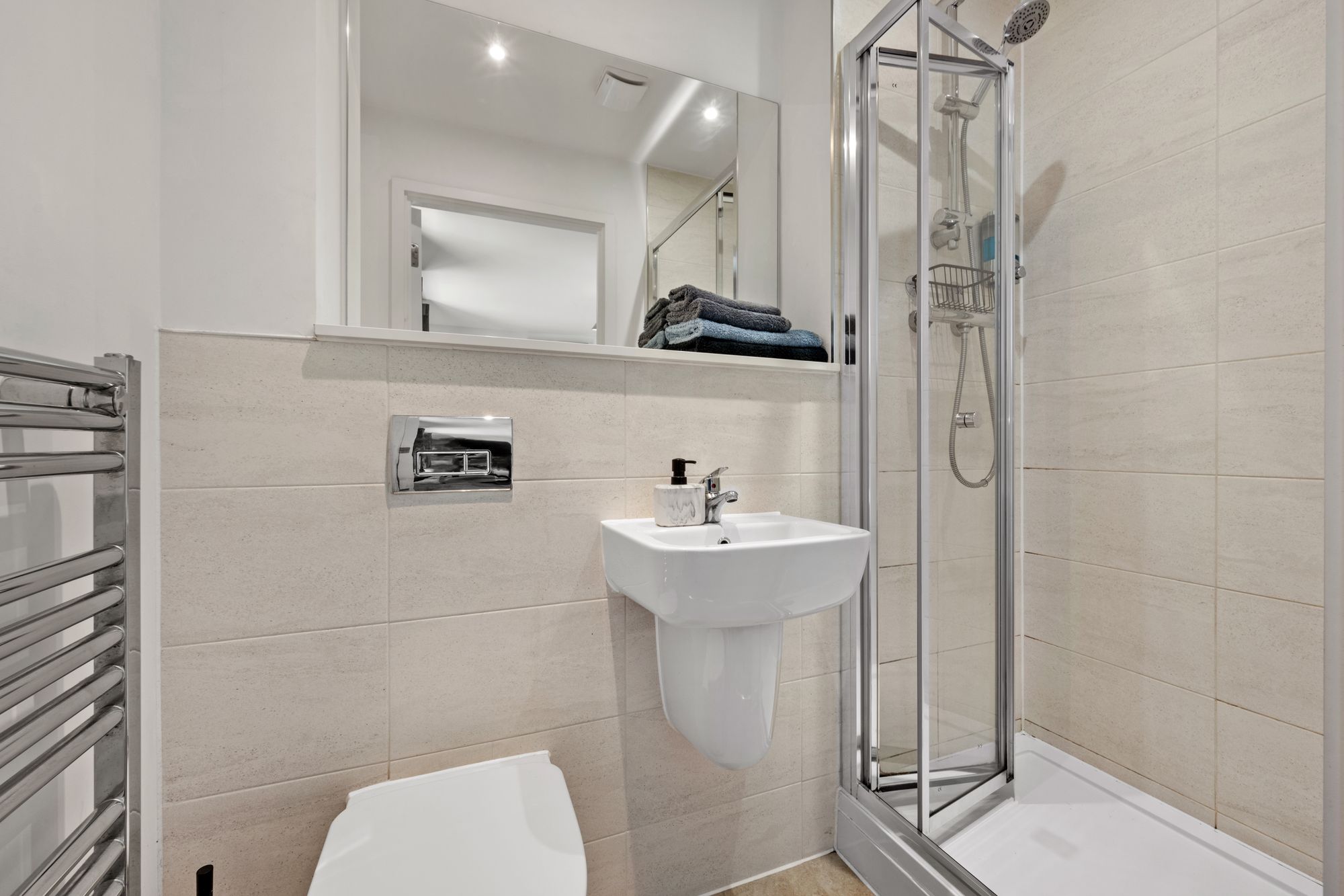 3 bed terraced house to rent in Shergar Way, Salford  - Property Image 16