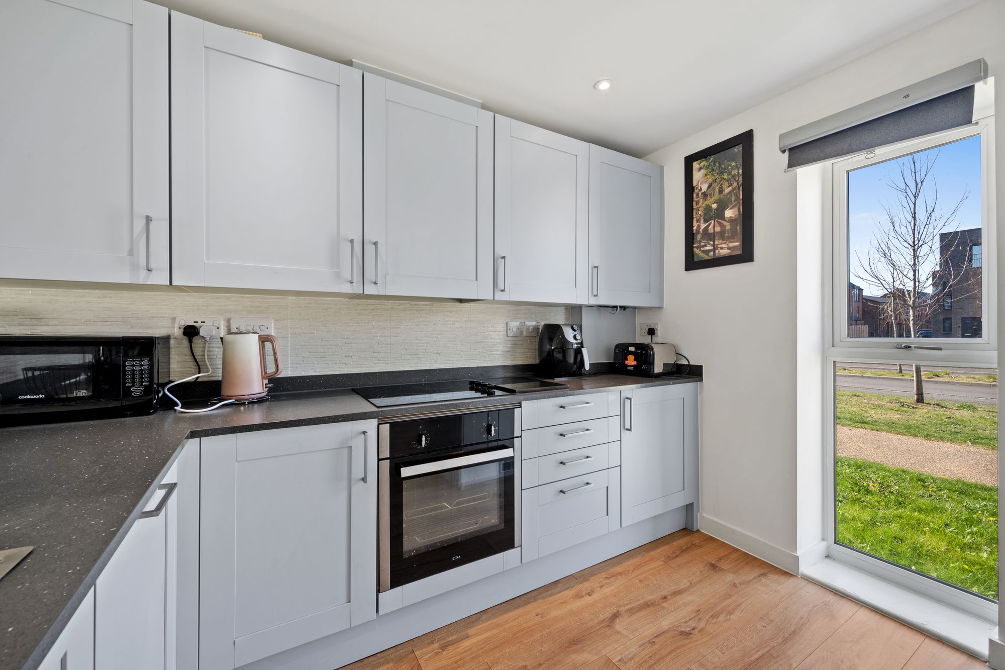 3 bed terraced house to rent in Shergar Way, Salford 7