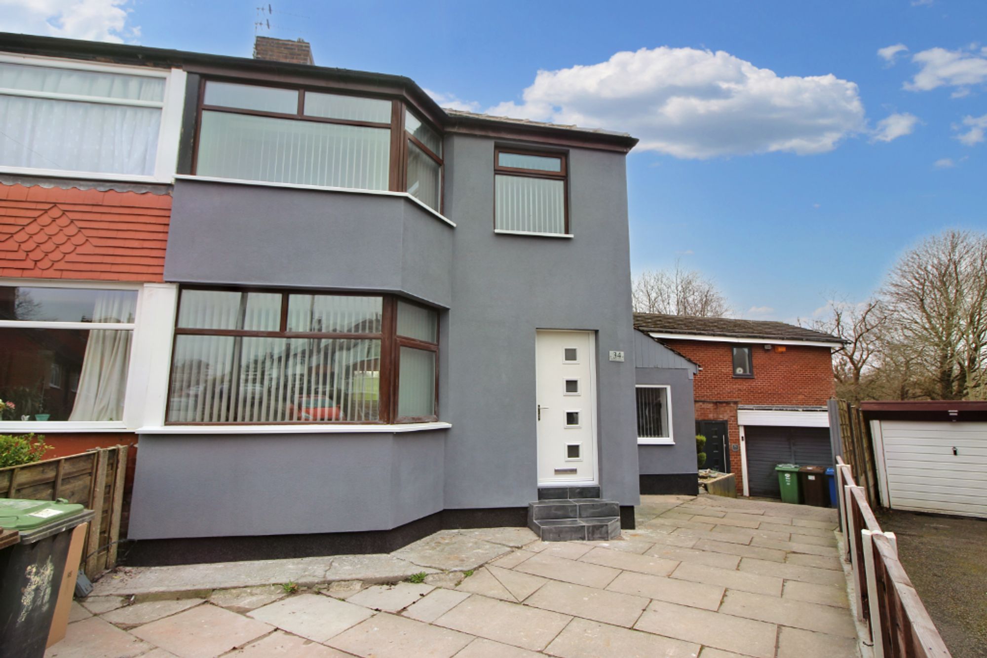 2 bed semi-detached house to rent in Rossall Avenue, Manchester  - Property Image 1