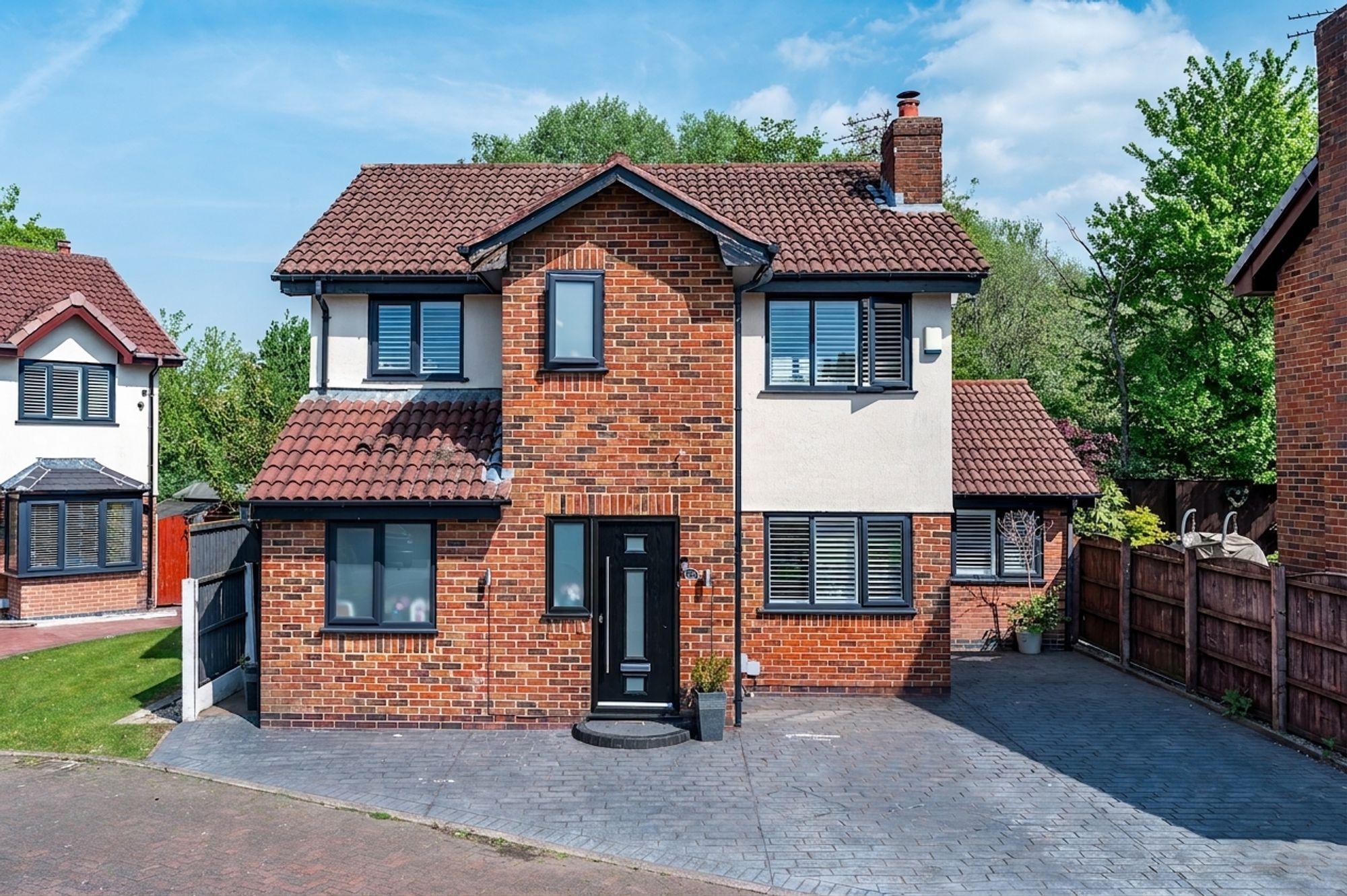 4 bed detached house for sale in Firecrest Close, Manchester 25