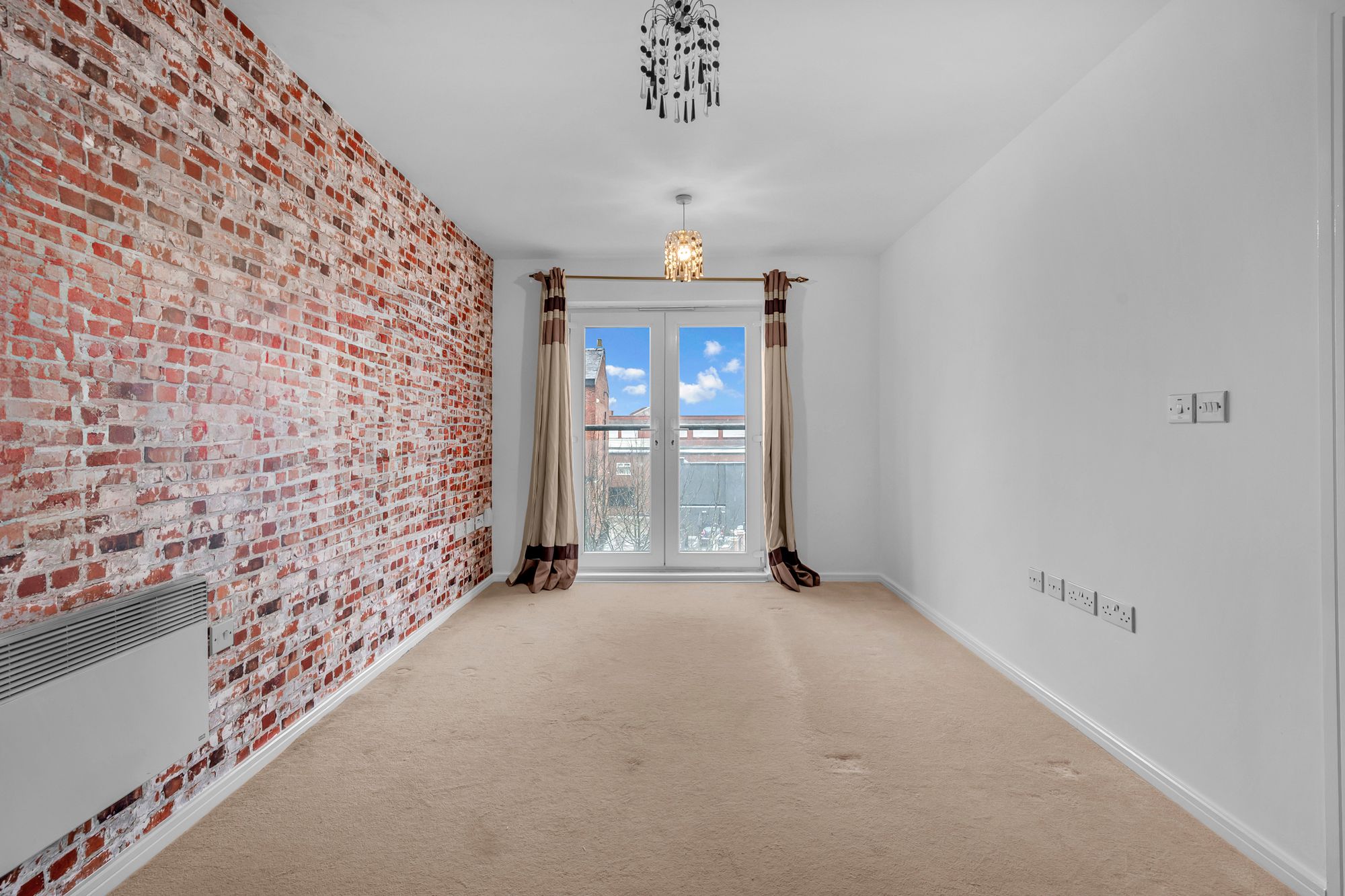 1 bed flat to rent in Great Clowes Street, Salford 8