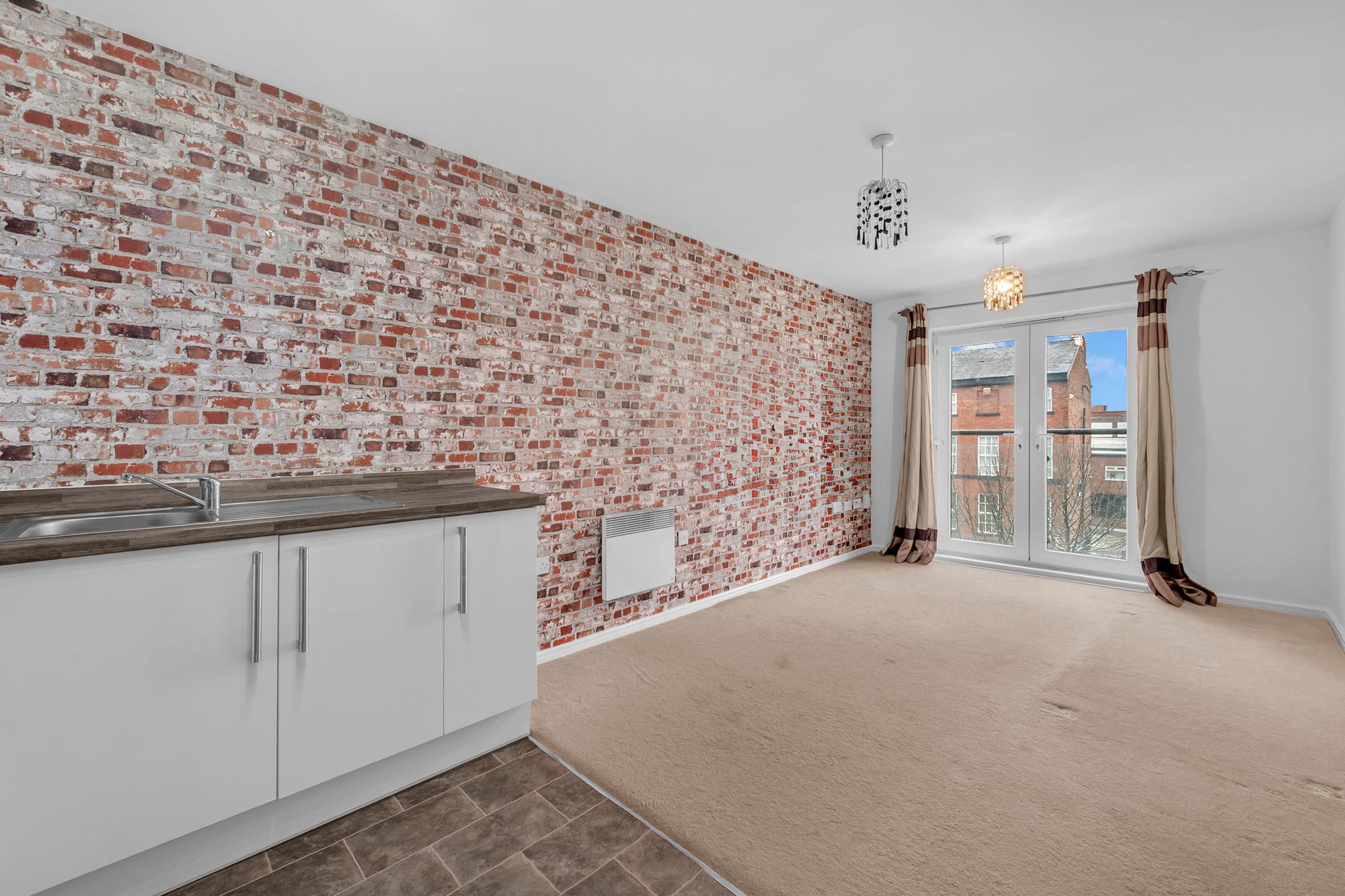 1 bed flat to rent in Great Clowes Street, Salford 7