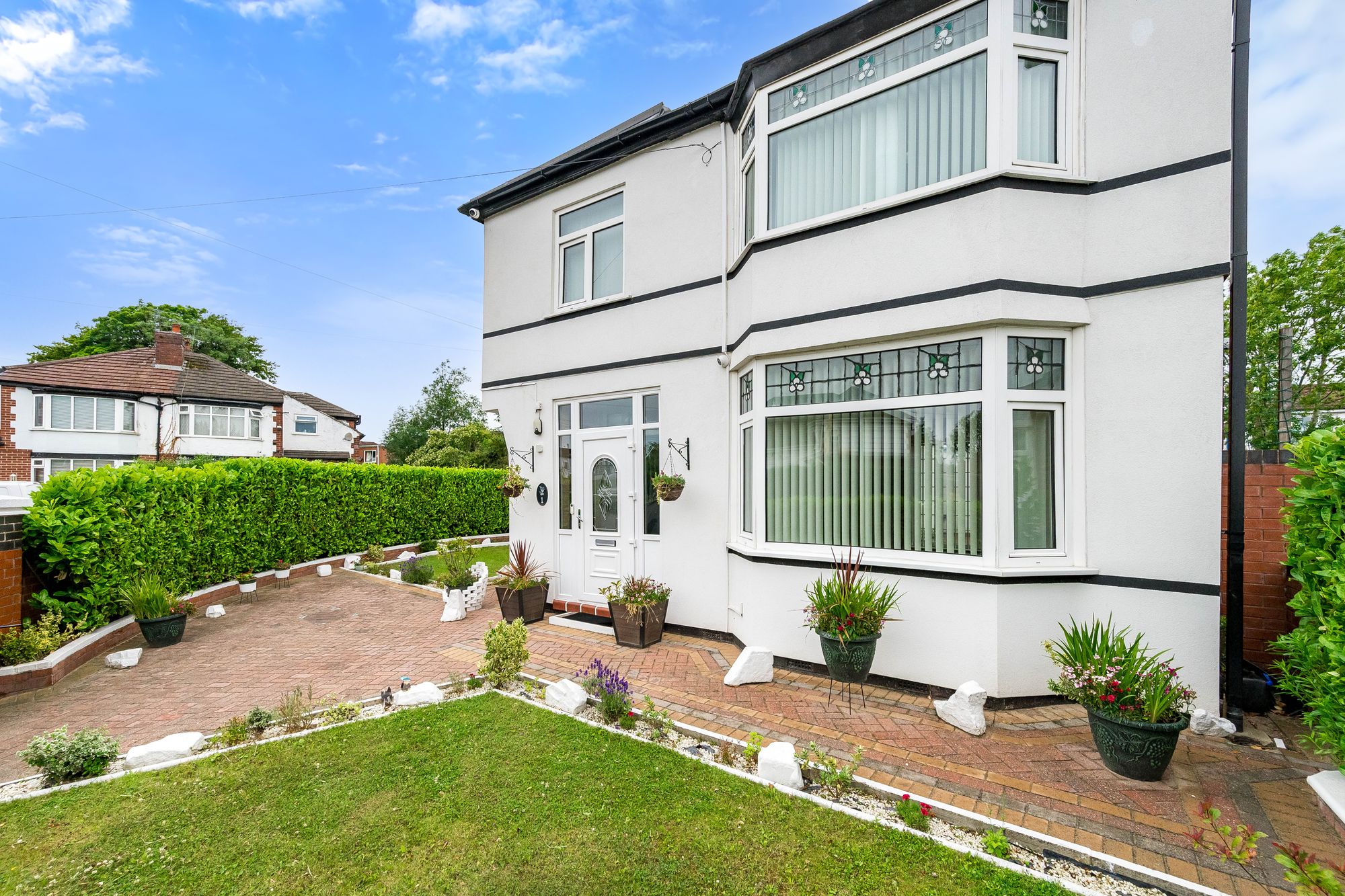 4 bed detached house for sale in Silverdale Avenue, Manchester 27