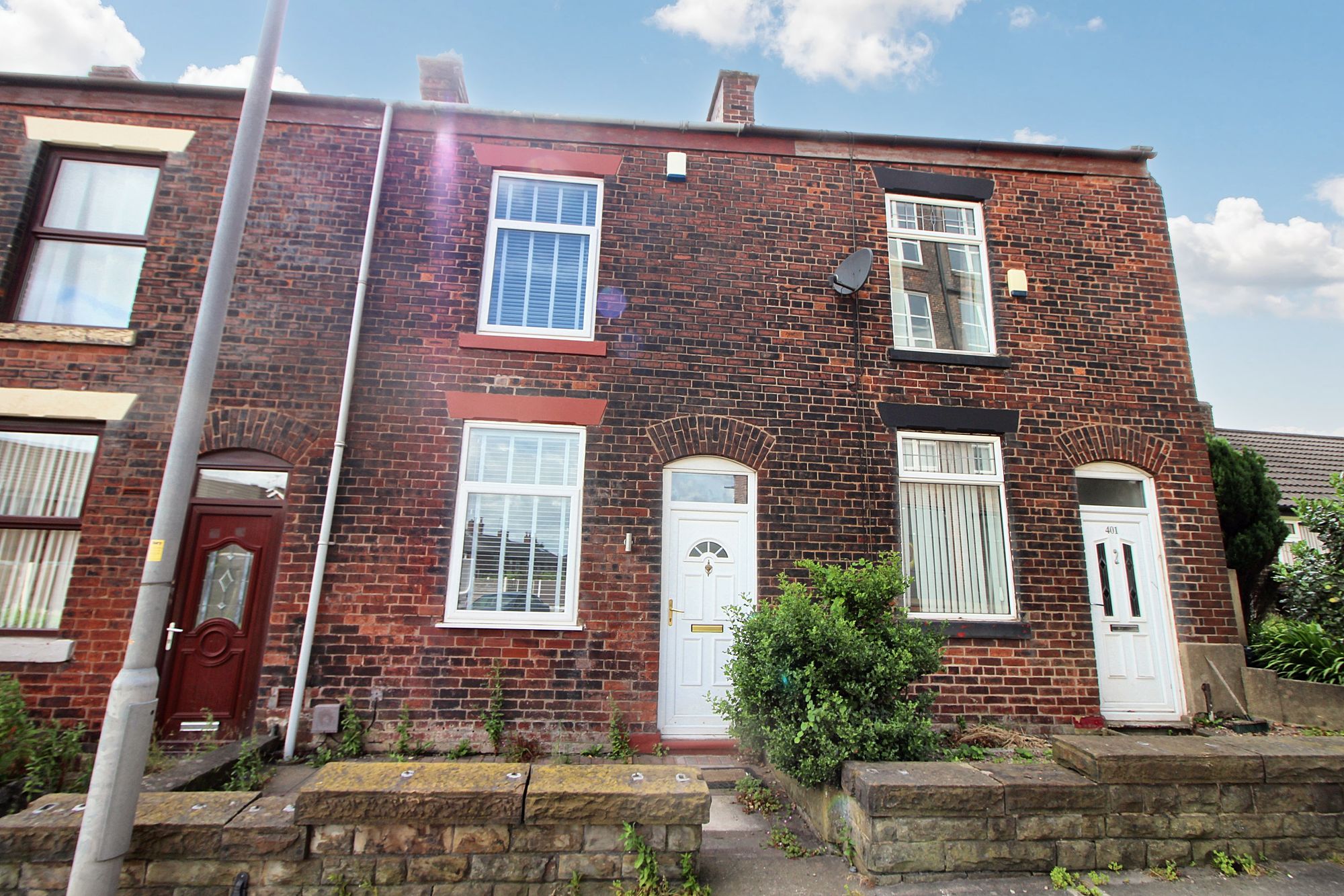 2 bed terraced house to rent in Ainsworth Road, Manchester  - Property Image 1