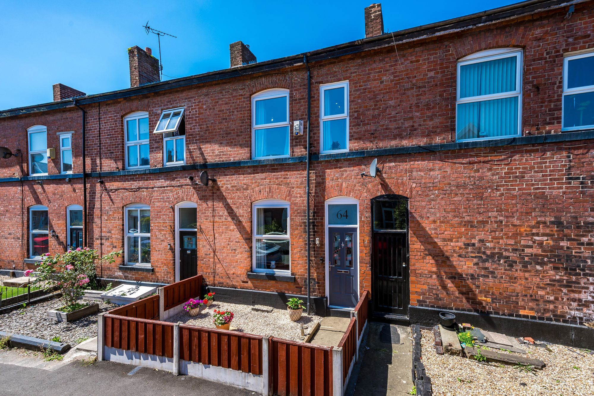 3 bed terraced house for sale in Brierley Street, Bury - Property Image 1