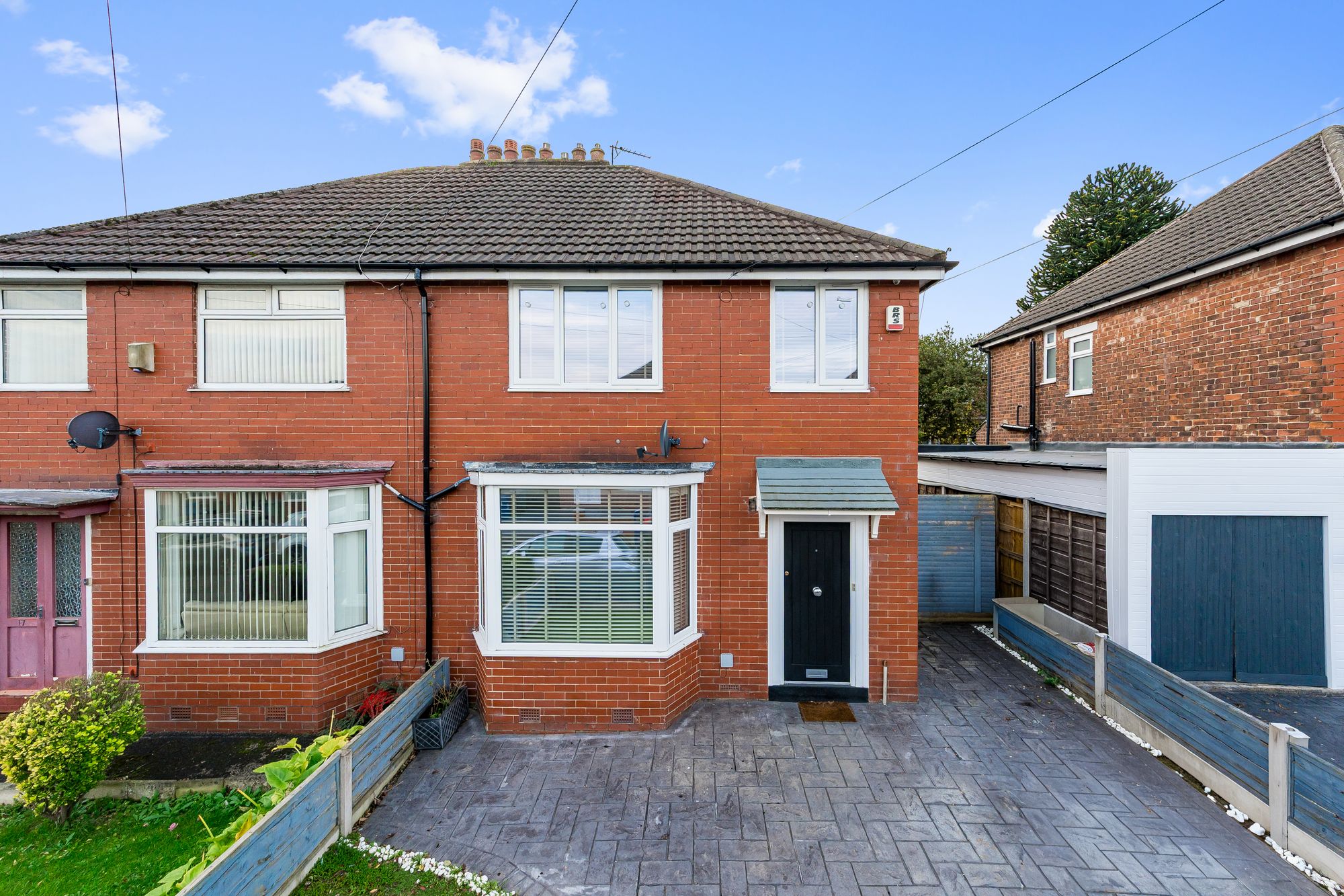 3 bed semi-detached house to rent in Parkville Road, Manchester - Property Image 1