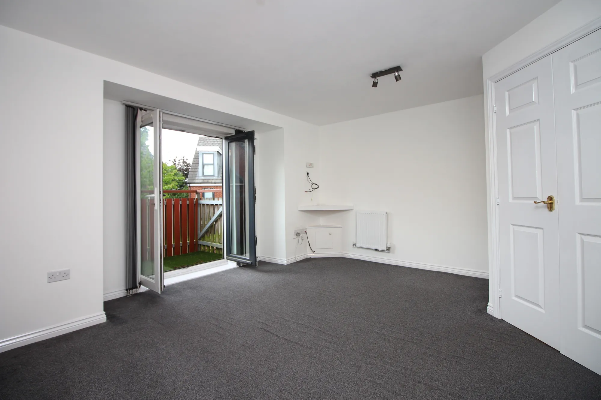 2 bed apartment to rent in Queensmere Drive, Manchester 7