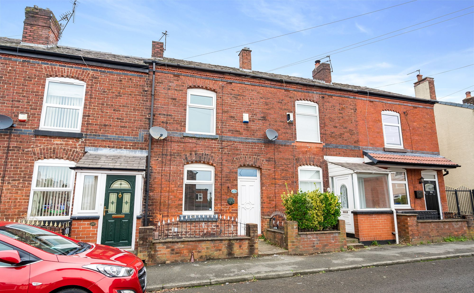2 bed terraced house to rent in Beech Street, Manchester 12