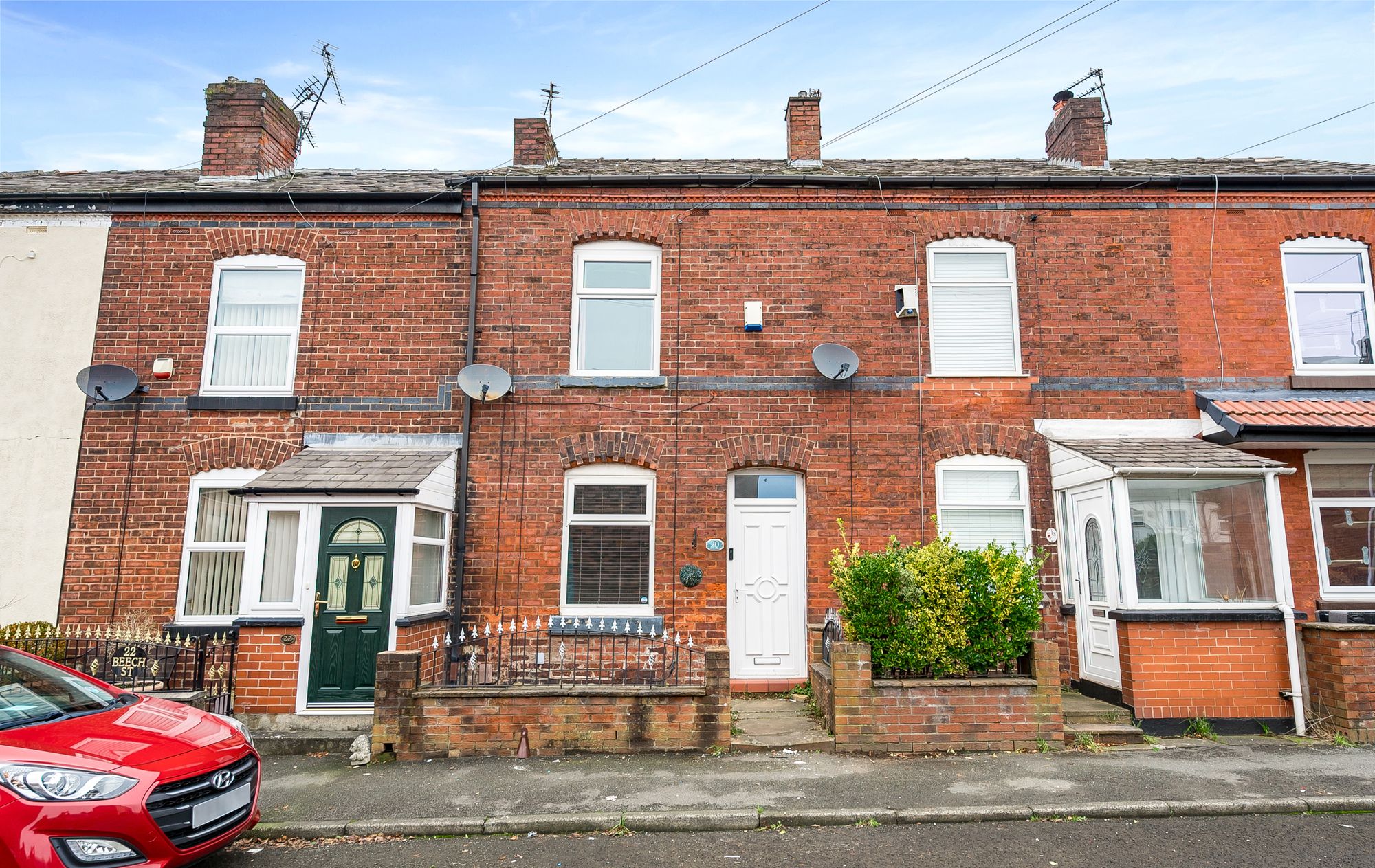 2 bed terraced house to rent in Beech Street, Manchester, M27 