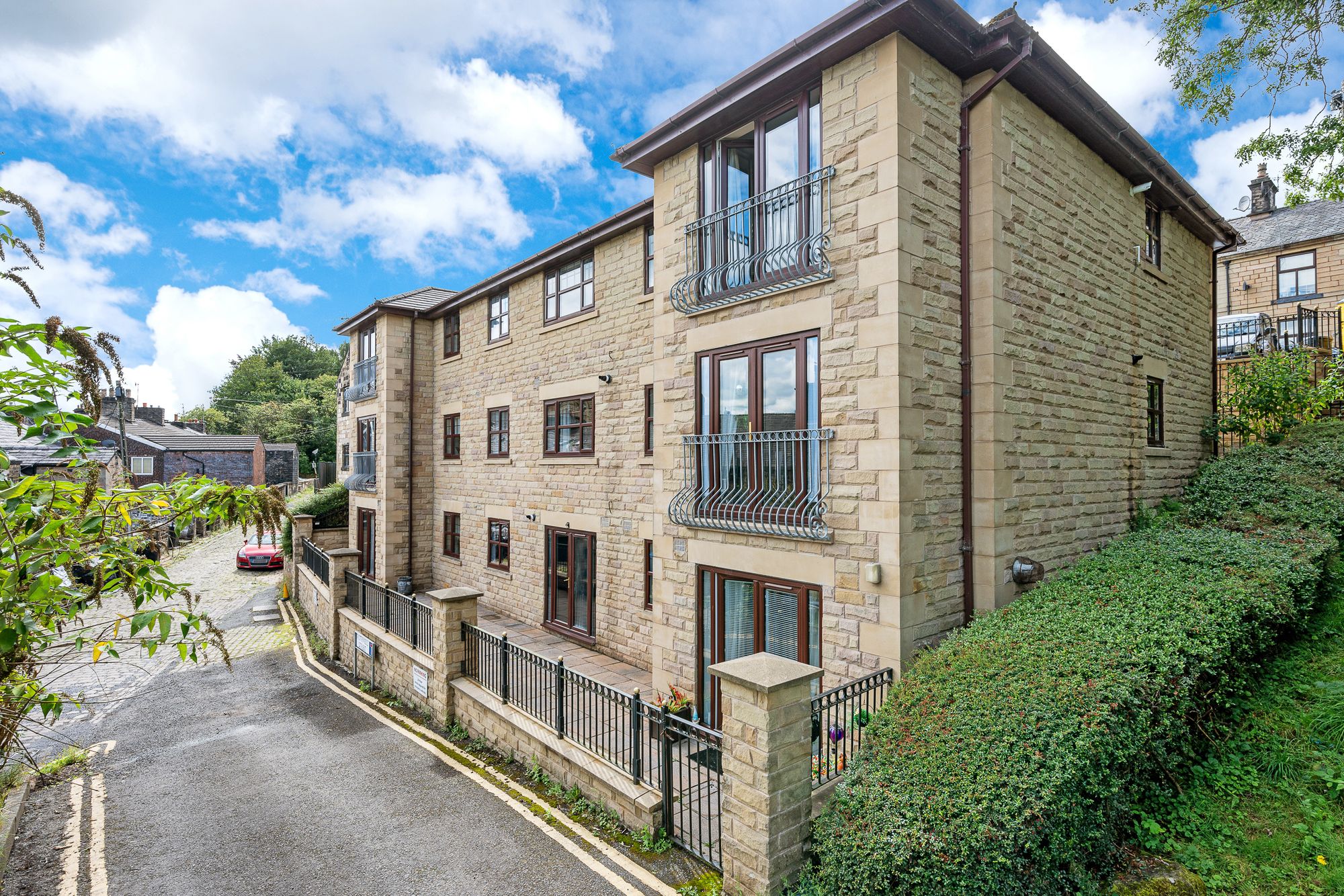 1 bed flat to rent in Callender Street, Bury, BL0 