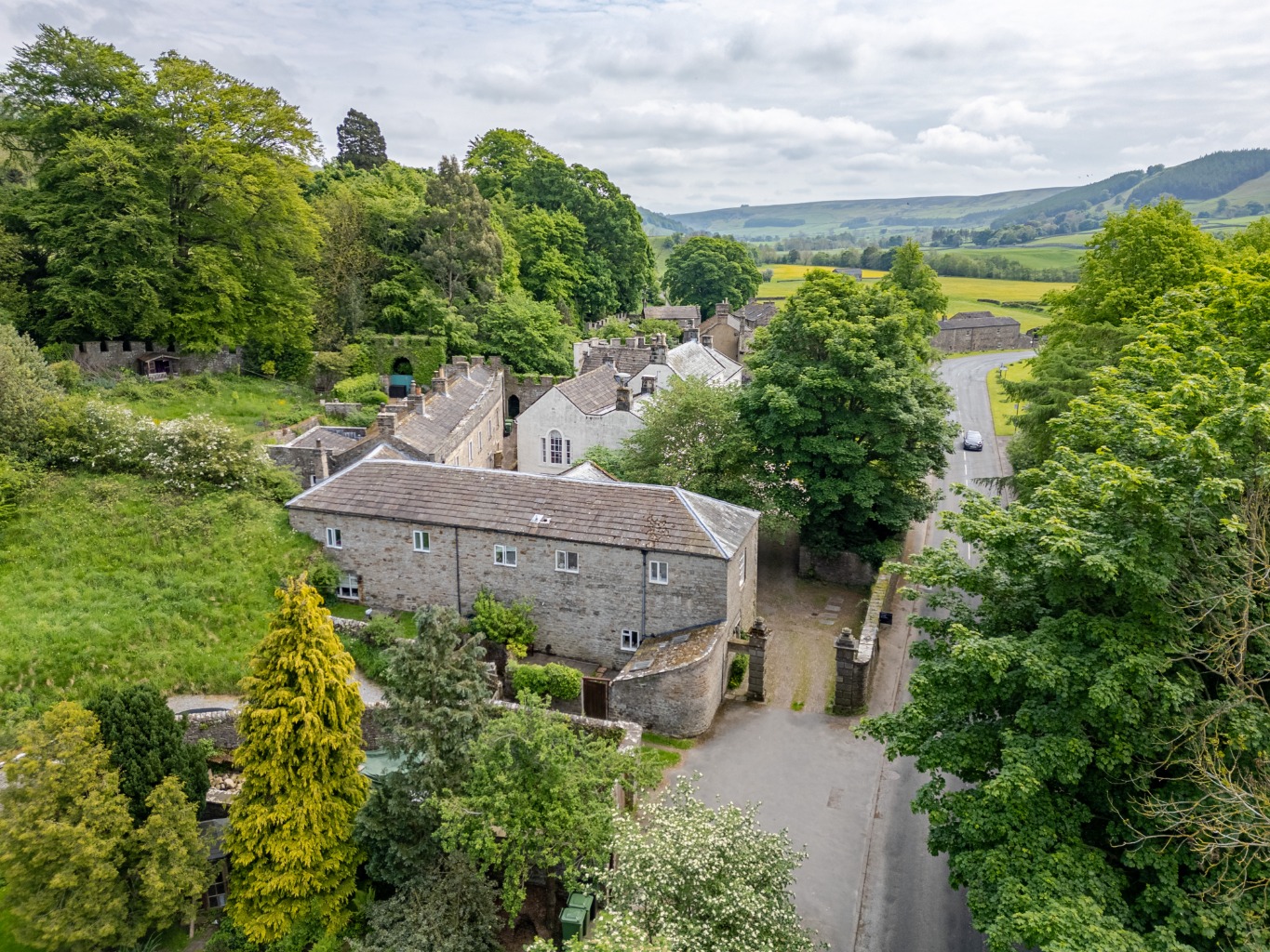 The Coach House, Draycott Hall, Fremington