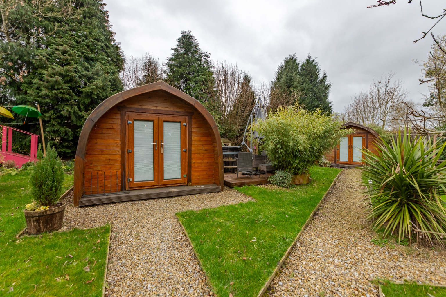 4 Bedroom family home and glamping site, Escomb Village, DL14 7SR
