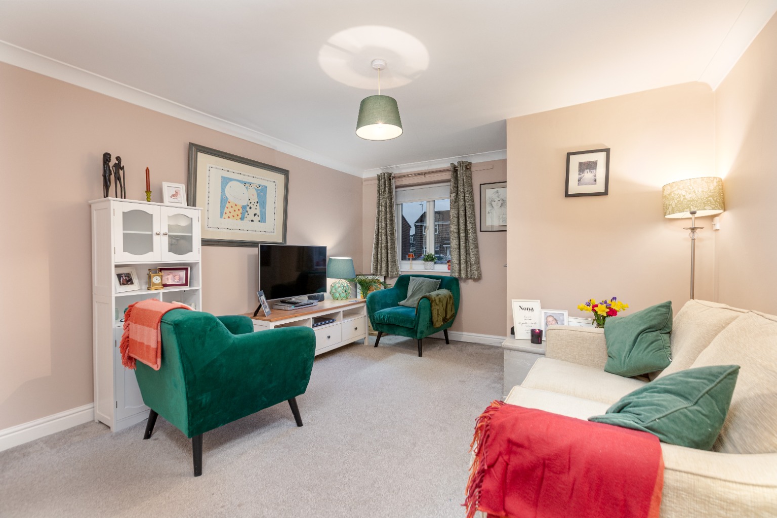 2 bed terraced house for sale in Brompton Park, Brompton On Swale
