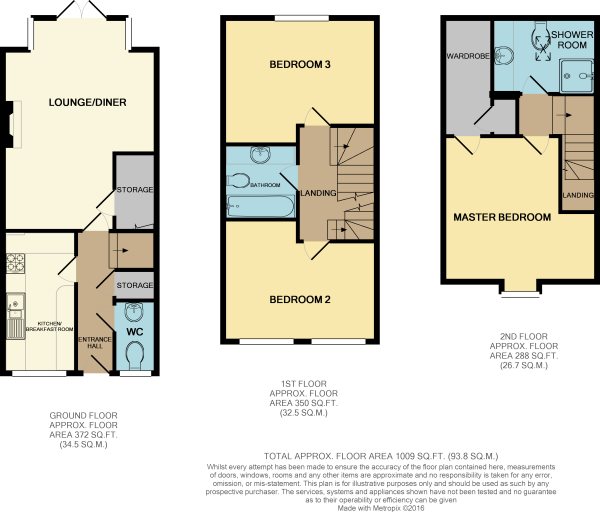 3 bed town house to rent in Worle Moor Road, Weston Village, BS24  - Property Image 21