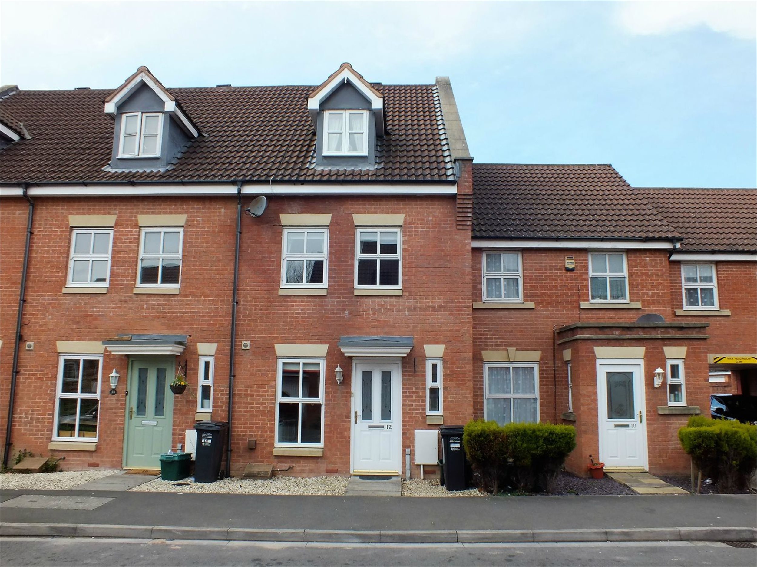 3 bed town house to rent in Worle Moor Road, Weston Village, BS24