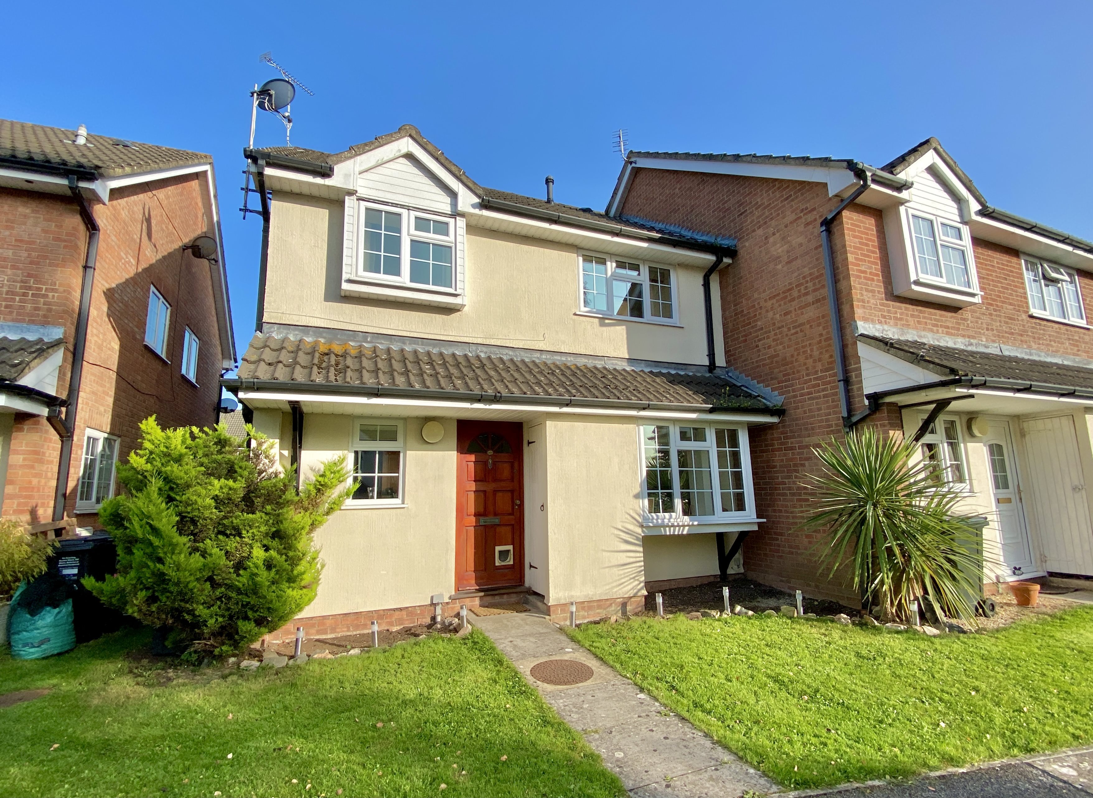 2 bed house to rent in The Glebe, Wrington, BS40