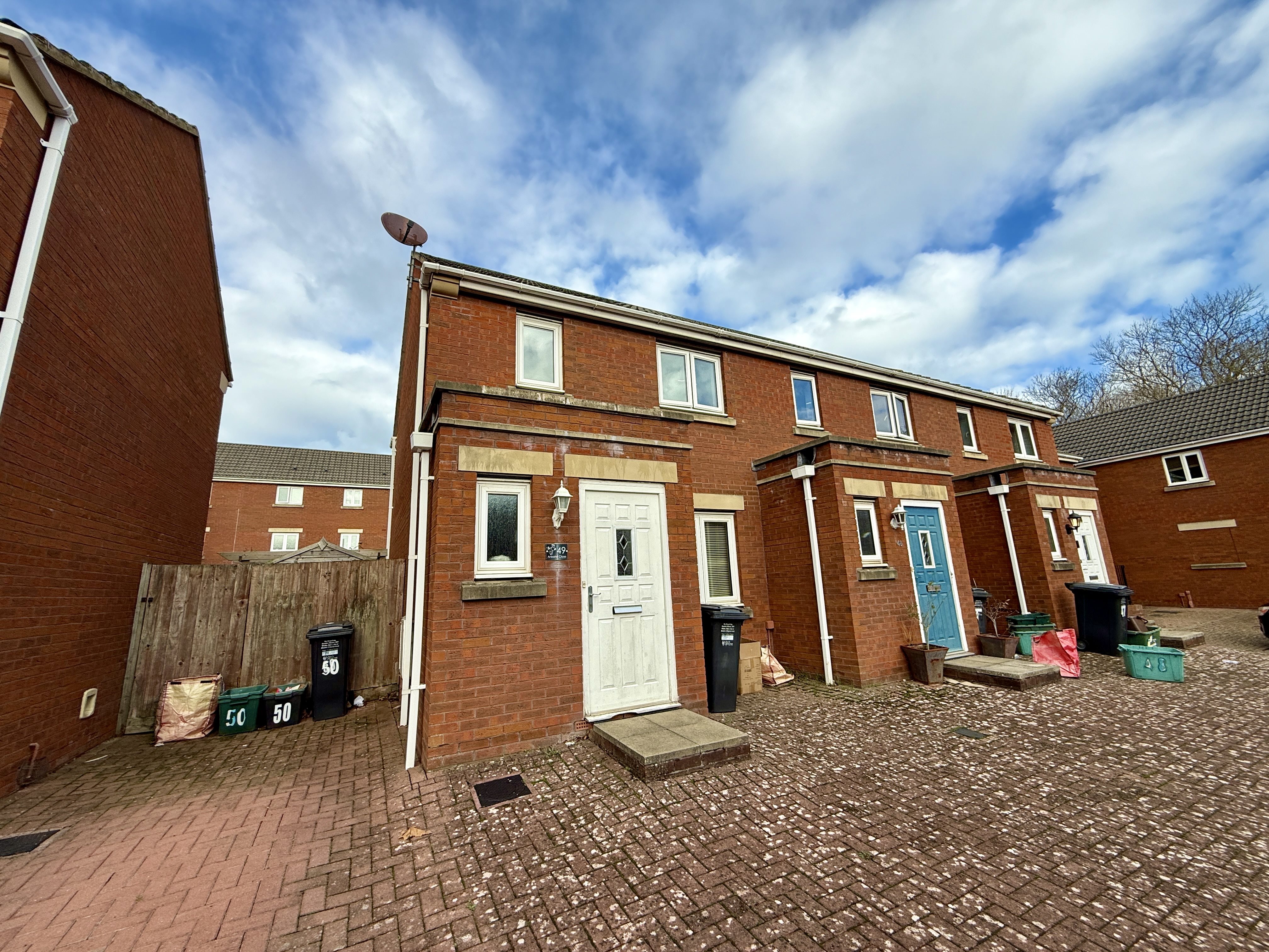 2 bed house to rent in Ankatel Close, The Park, BS23