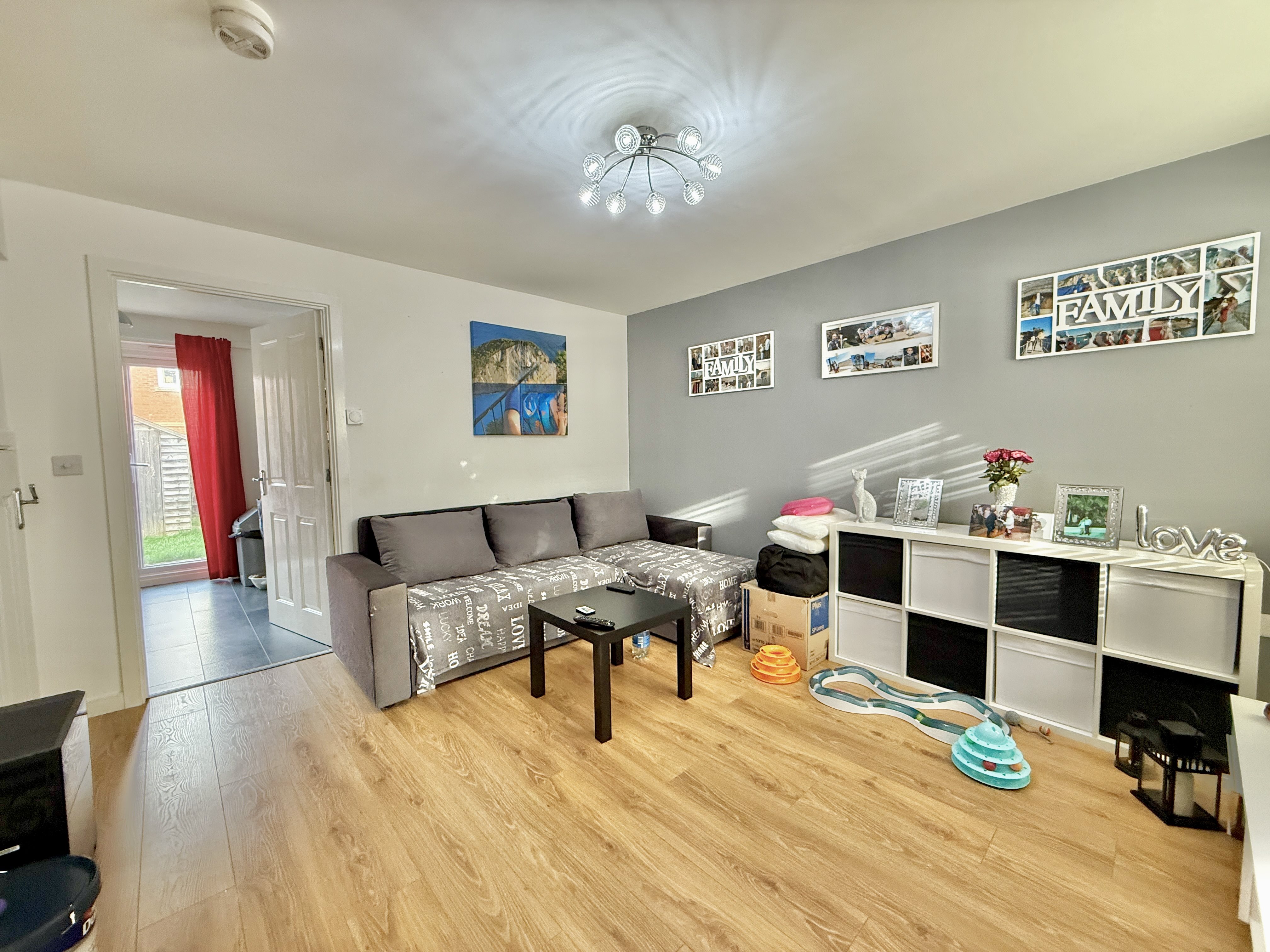 2 bed house to rent in Ankatel Close, The Park, BS23 1