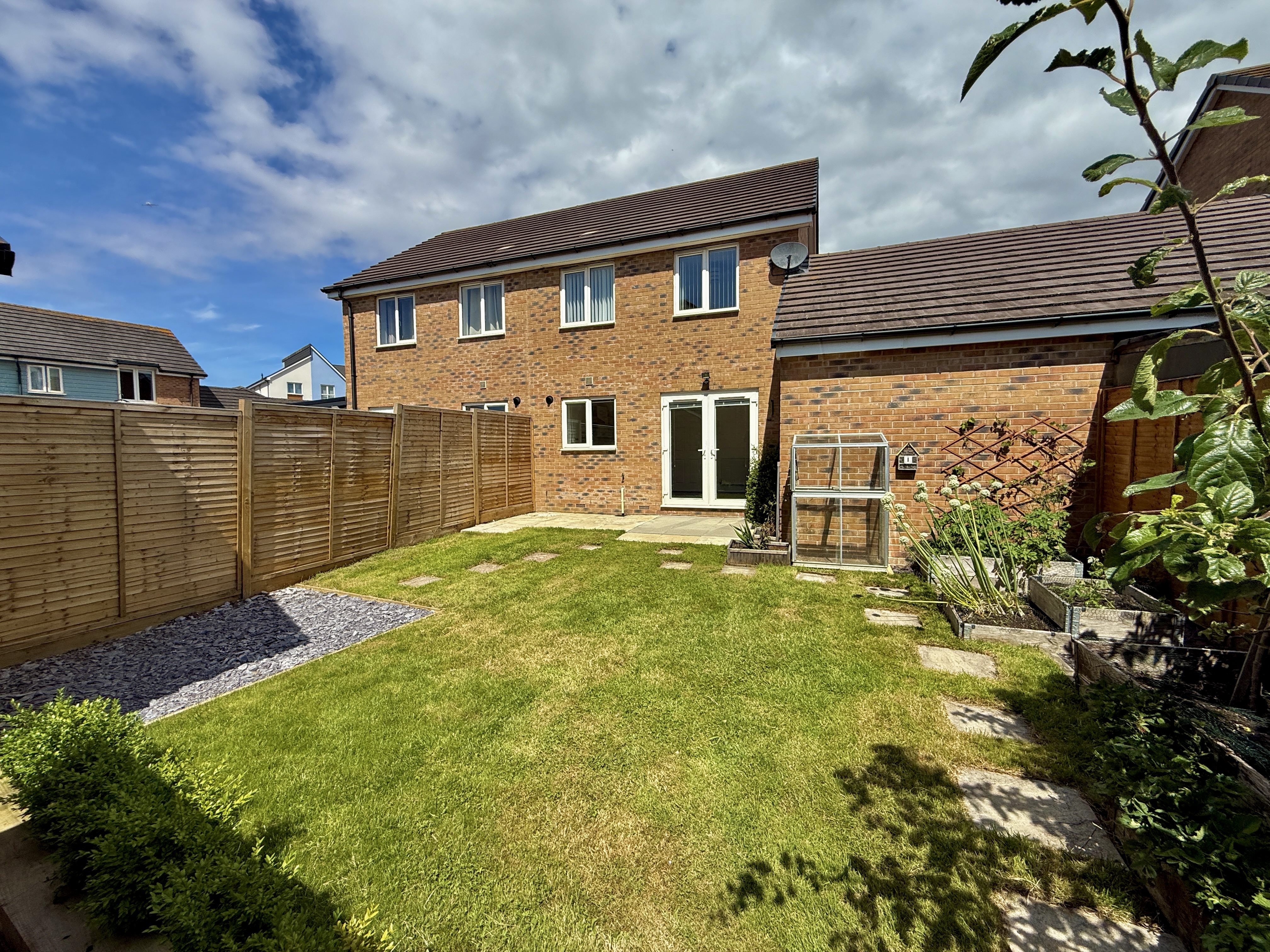 3 bed semi-detached house to rent in Nimbus Road, Haywood Village, BS24 11
