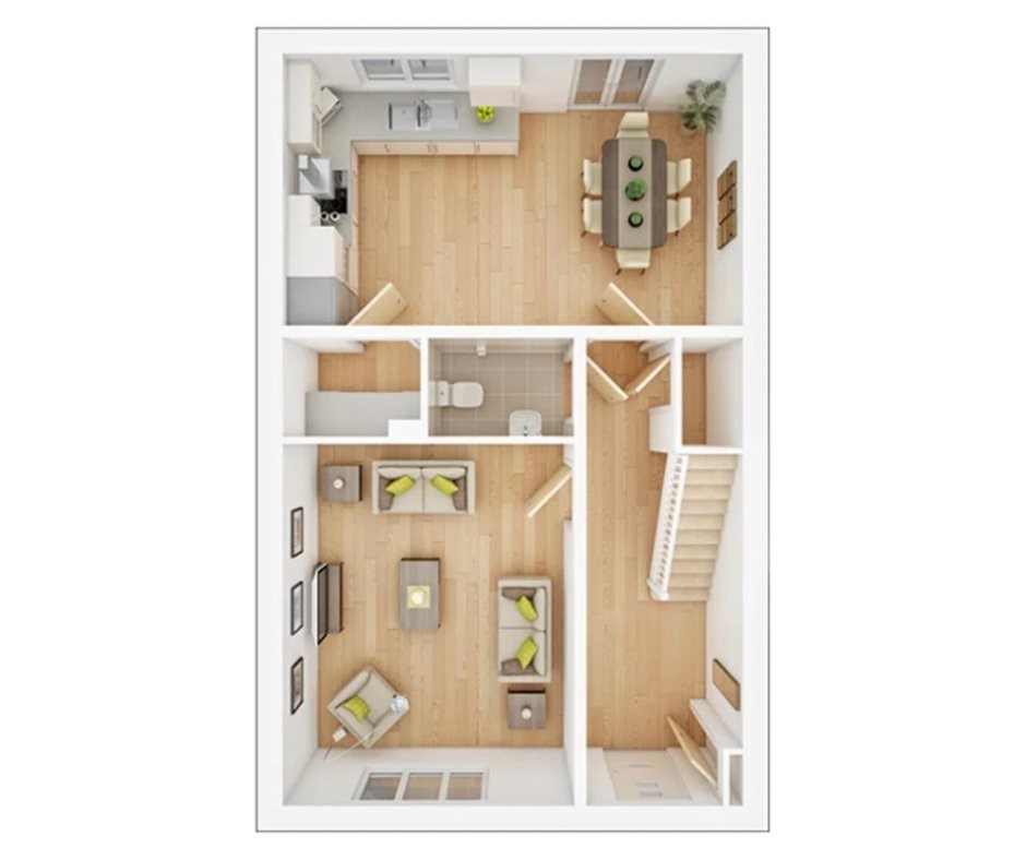 4 bed house to rent in Dyer Street, Banwell, BS29  - Property Image 22