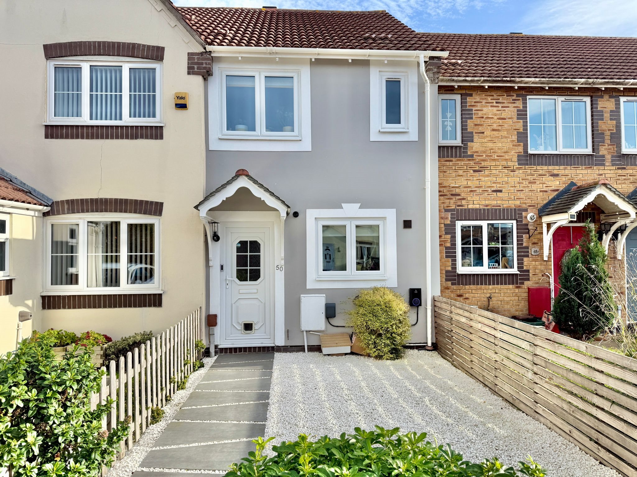 2 bed terraced house to rent in Yarbury Way, Weston-super-Mare, BS24  - Property Image 1