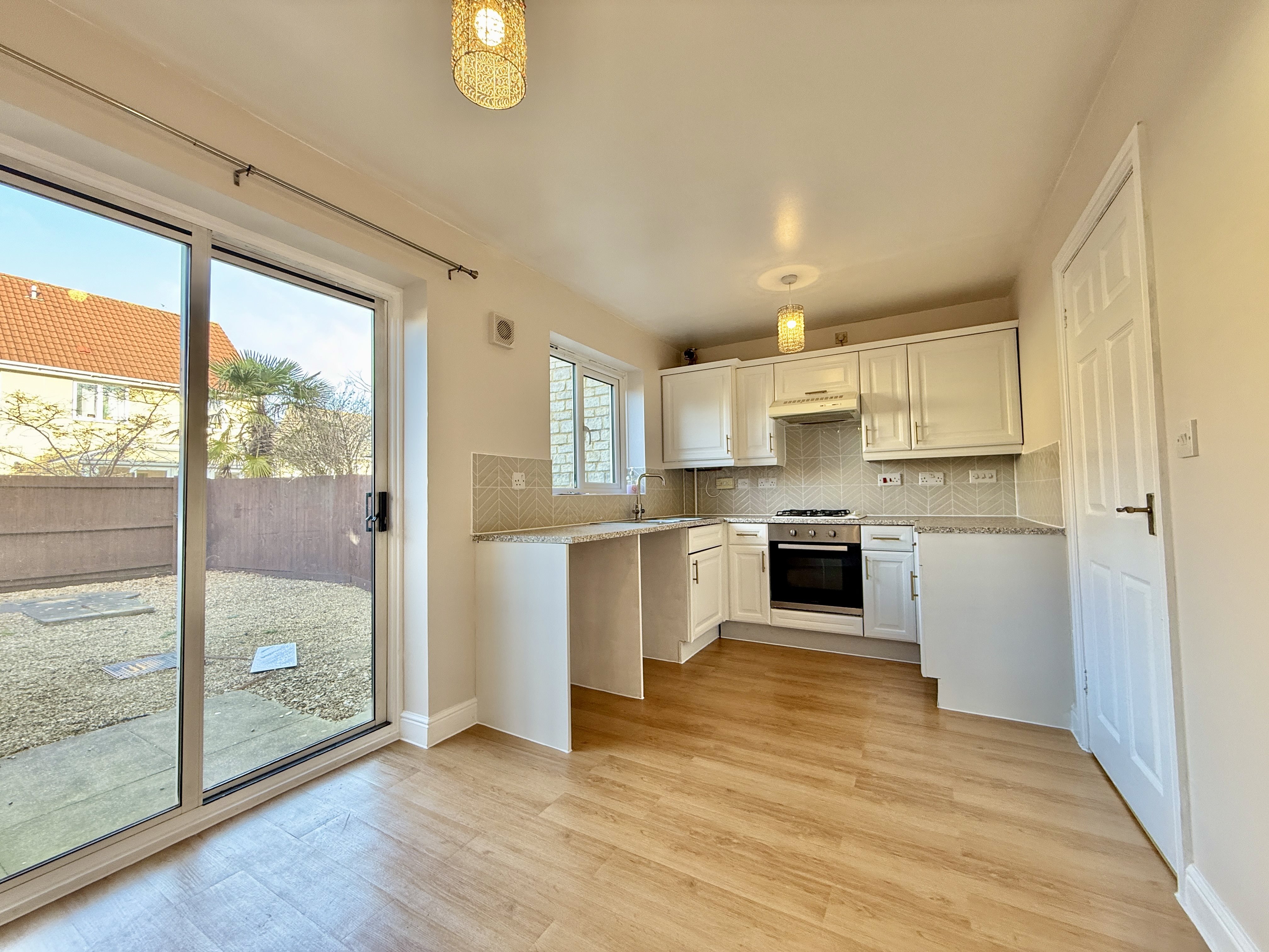 3 bed house to rent in The Wrangle, Weston-Super-Mare, BS24 4