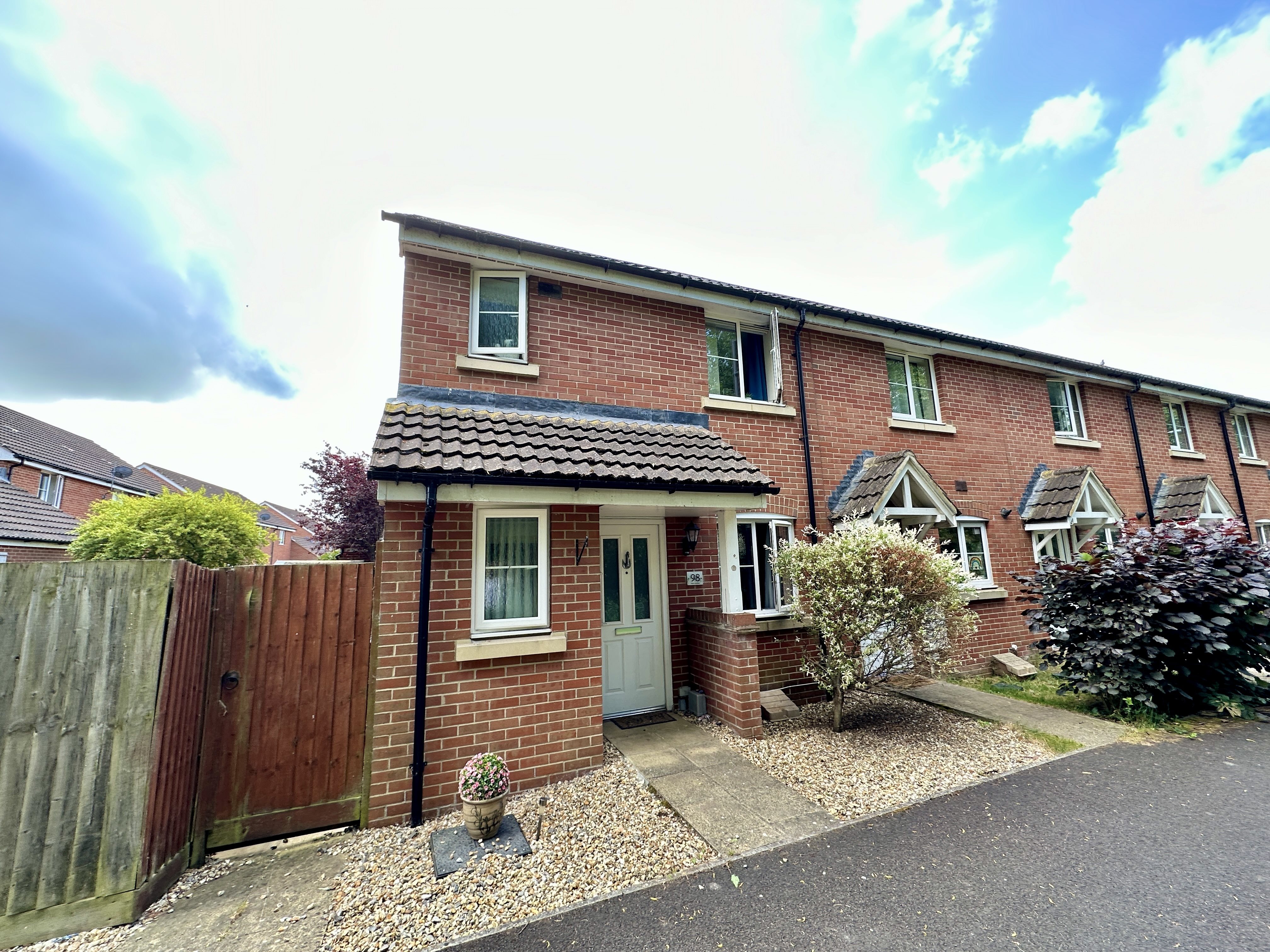 3 bed house to rent in West Wick, Weston-super-Mare, BS24