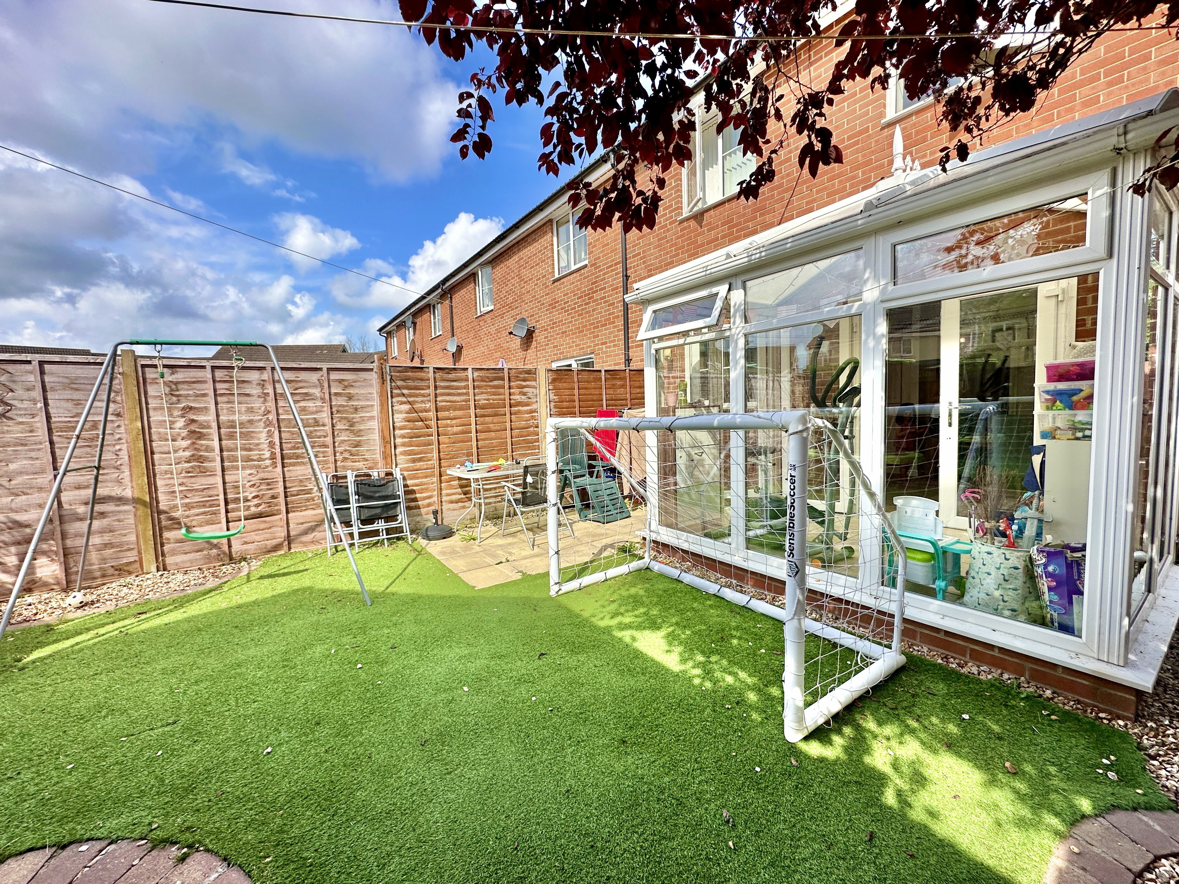 3 bed house to rent in West Wick, Weston-super-Mare, BS24 2