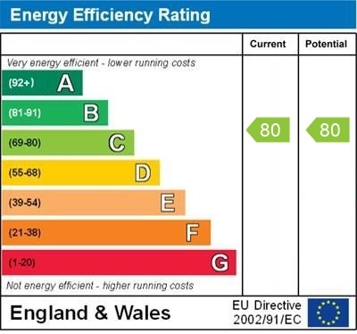 2 bed apartment for sale in Brighton Road, Horsham - Property EPC