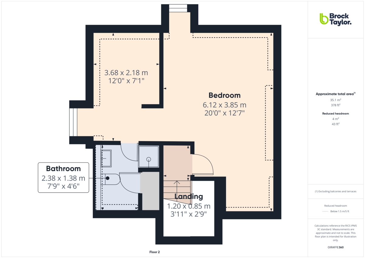 5 bed detached house to rent in Ellis Road, Broadbridge Heath - Property floorplan