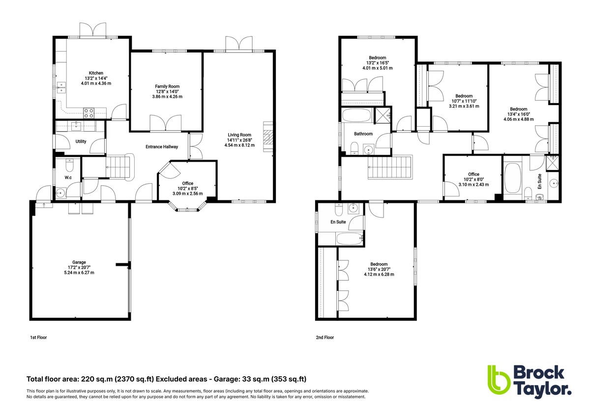 5 bed detached house to rent in The Marches, Kingsfold, RH12 - Property floorplan