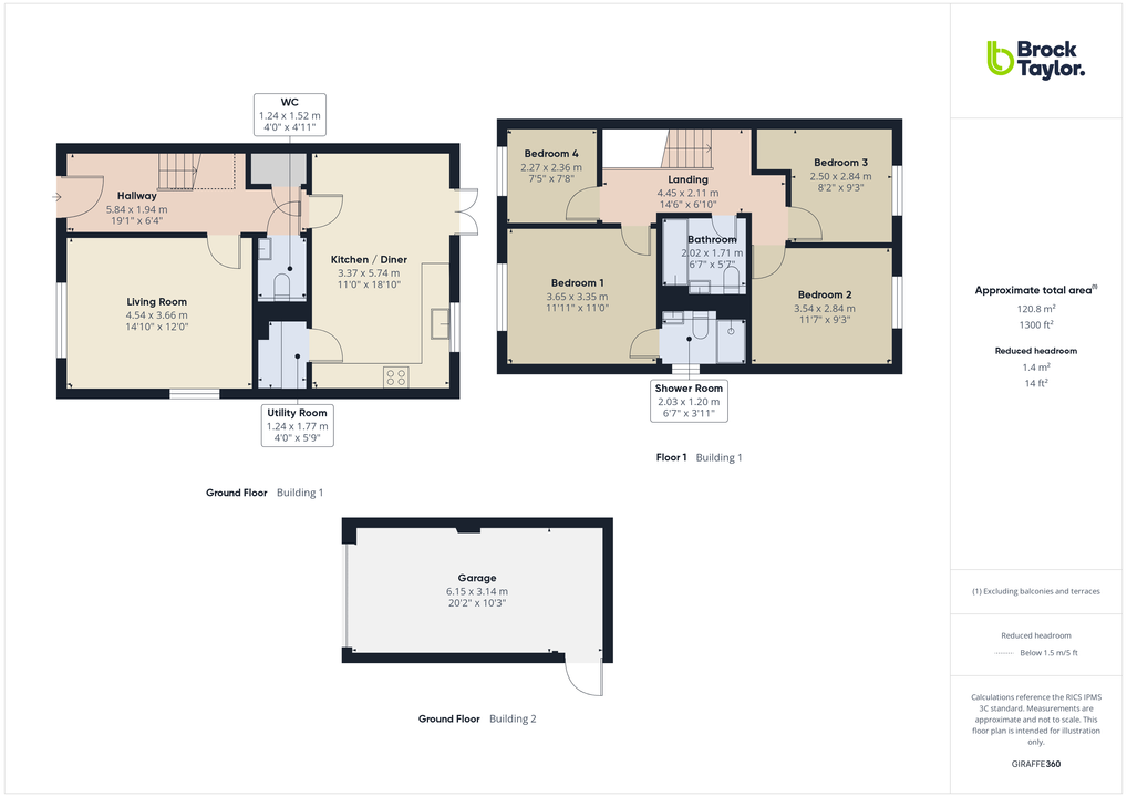 4 bed detached house for sale in Tributary Lane, Faygate, Horsham, RH12 0BQ - Property floorplan