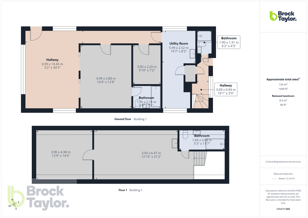 4 bed equestrian facility for sale in Cowfold Road, Bolney, West Sussex, RH17 - Property floorplan