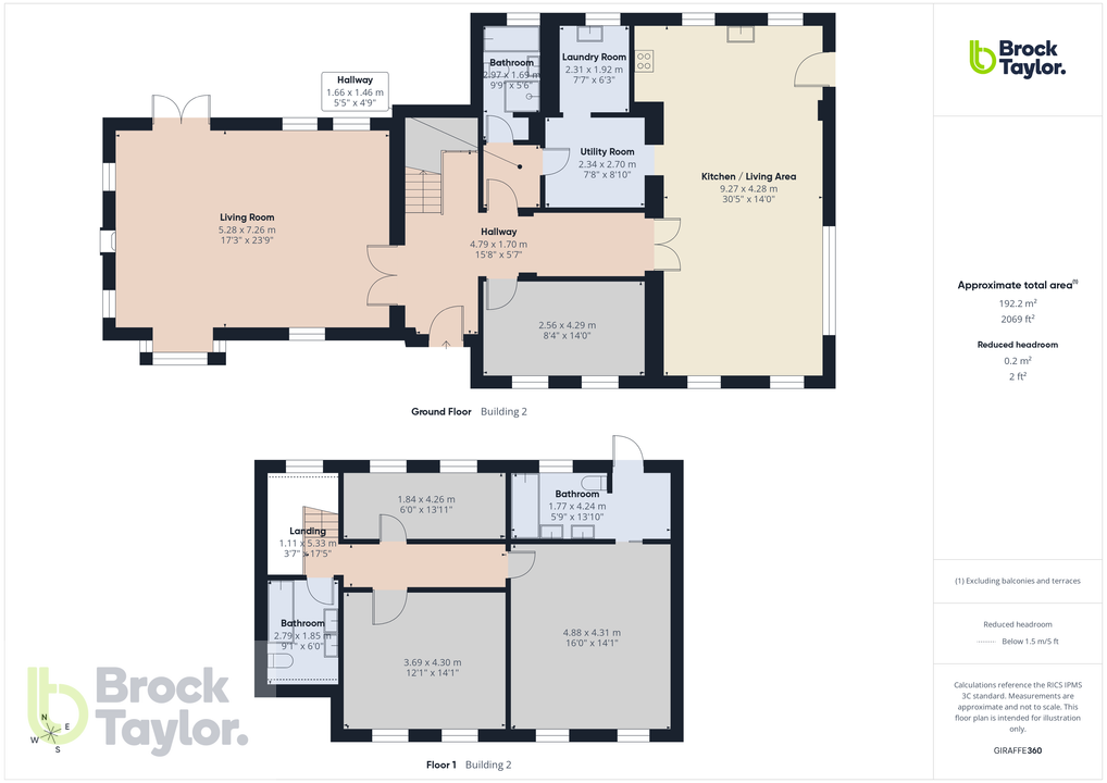 4 bed equestrian facility for sale in Cowfold Road, Bolney, West Sussex, RH17 - Property floorplan