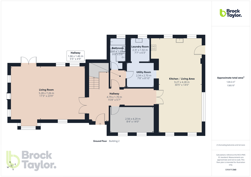 4 bed equestrian facility for sale in Cowfold Road, Bolney, West Sussex, RH17 - Property floorplan