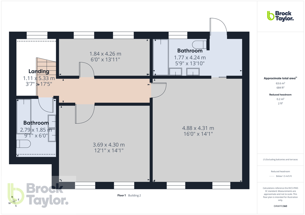 4 bed equestrian facility for sale in Cowfold Road, Bolney, West Sussex, RH17 - Property floorplan