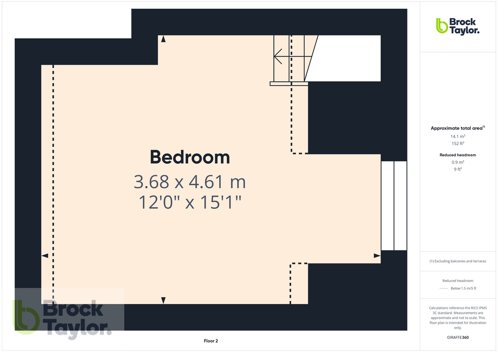 4 bed end of terrace house for sale in Staplefield Road, Cuckfield, West Sussex, RH17 - Property floorplan