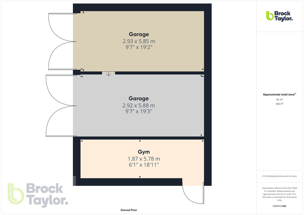 4 bed end of terrace house for sale in Staplefield Road, Cuckfield, West Sussex, RH17 - Property floorplan