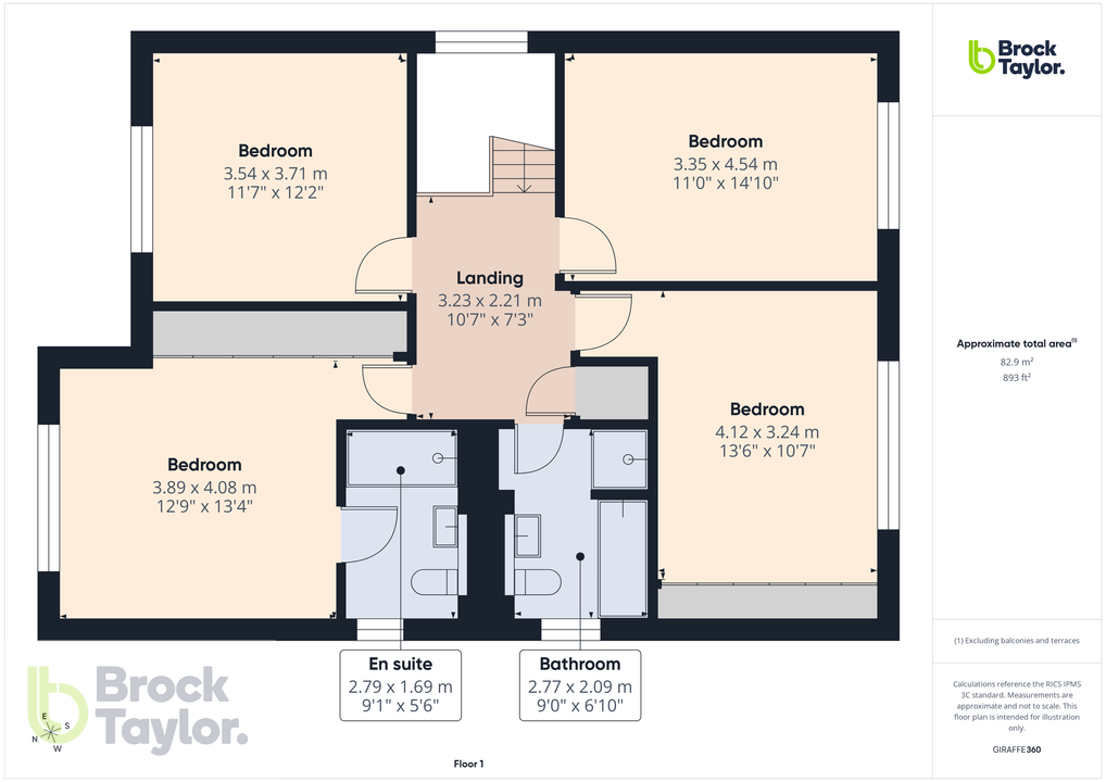 4 bed detached house for sale in Crouch Fields, Ansty, West Sussex, RH17 5NW - Property floorplan