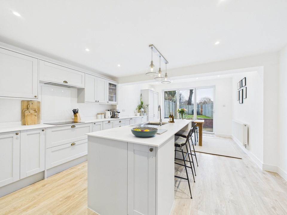 3 bed terraced house for sale in Wakehurst Mews, Horsham, West Sussex