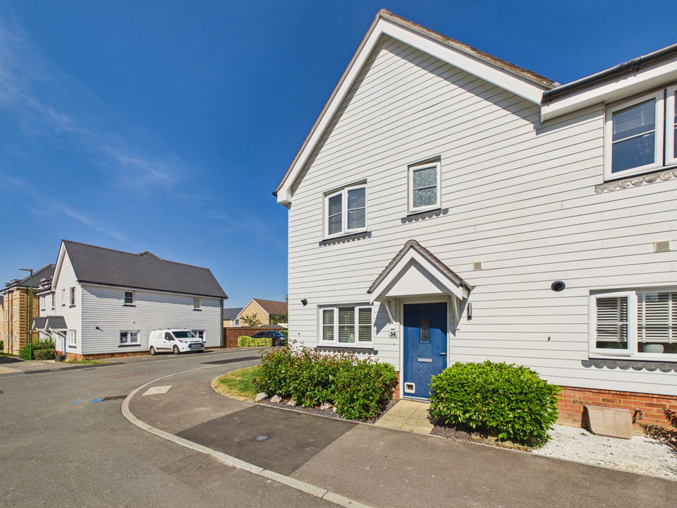 3 bed semi-detached house for sale in Onslow Walk, Broadbridge Heath, RH12 3XJ  - Property Image 1