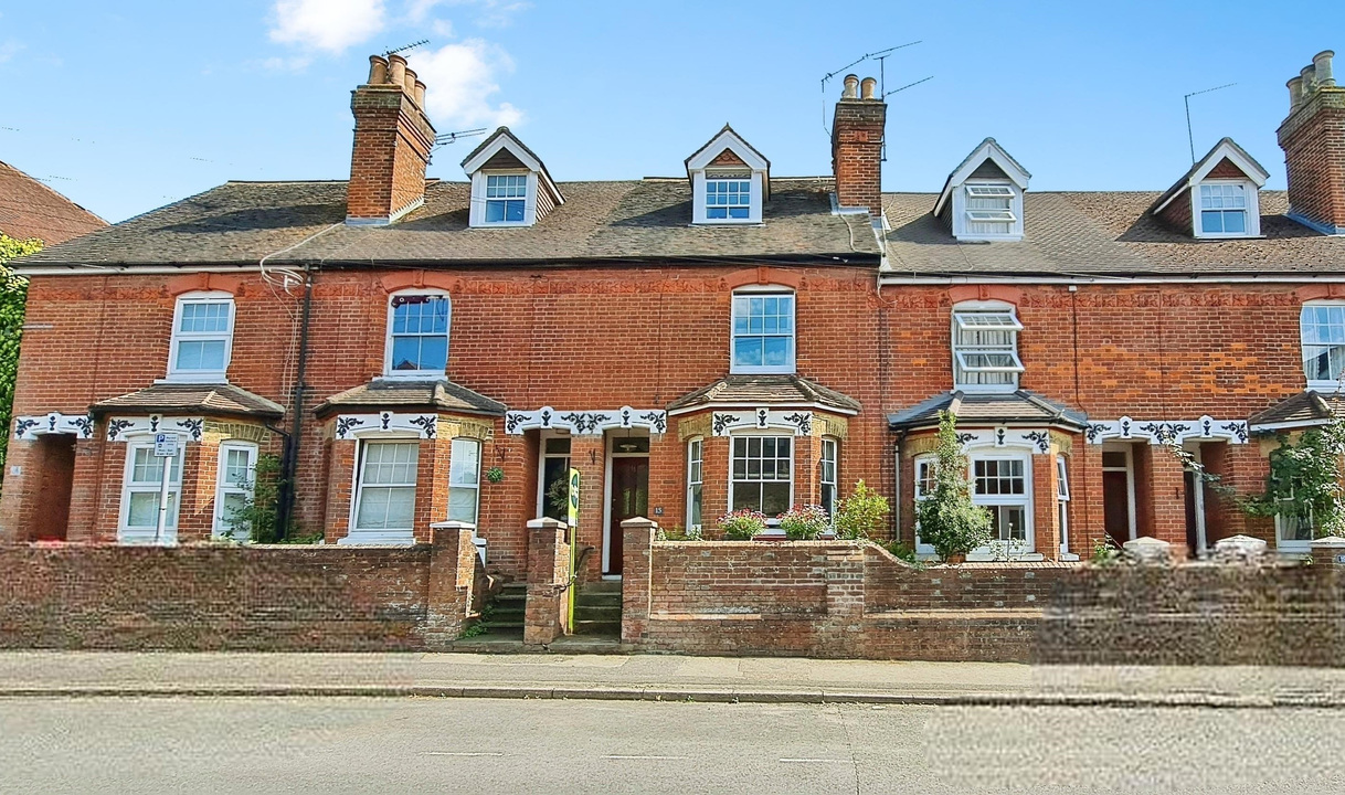 3 bed terraced house for sale in Denne Road, Horsham