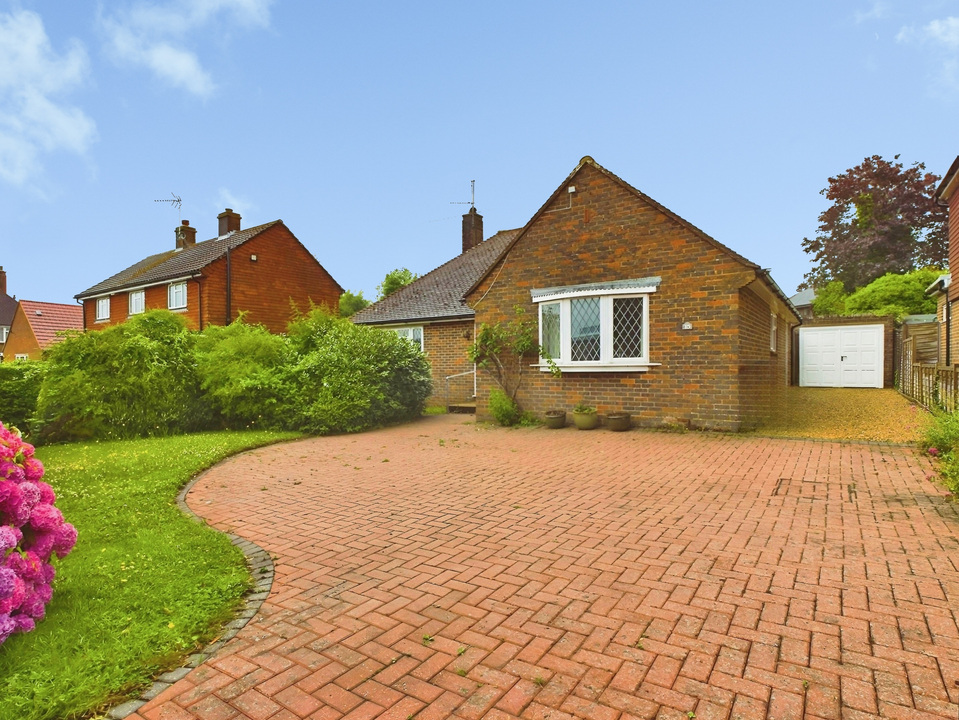 2 bed detached bungalow for sale in Depot Road, Horsham, West Sussex  - Property Image 1