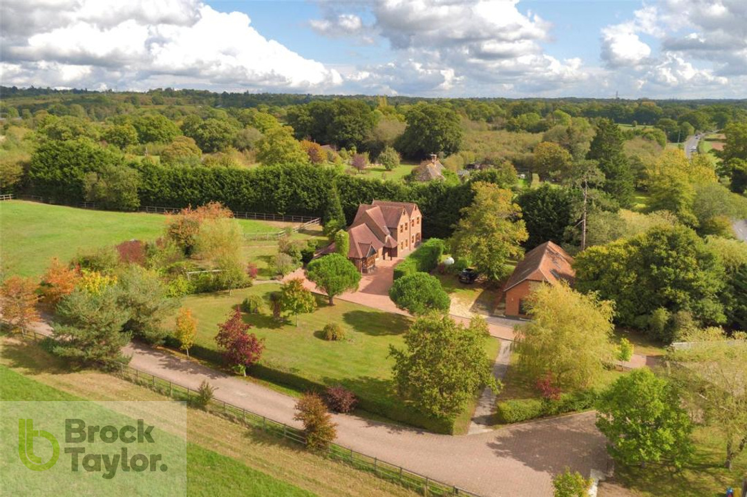 4 bed equestrian facility for sale in Cowfold Road, Bolney, West Sussex, RH17