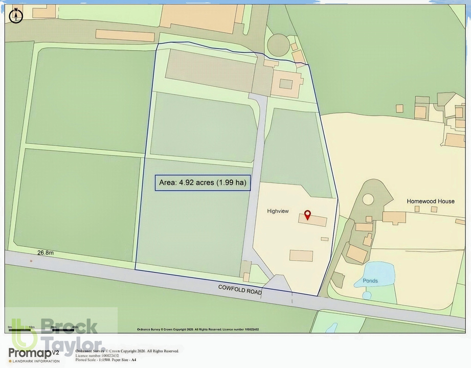 4 bed equestrian facility for sale in Cowfold Road, Bolney, West Sussex, RH17